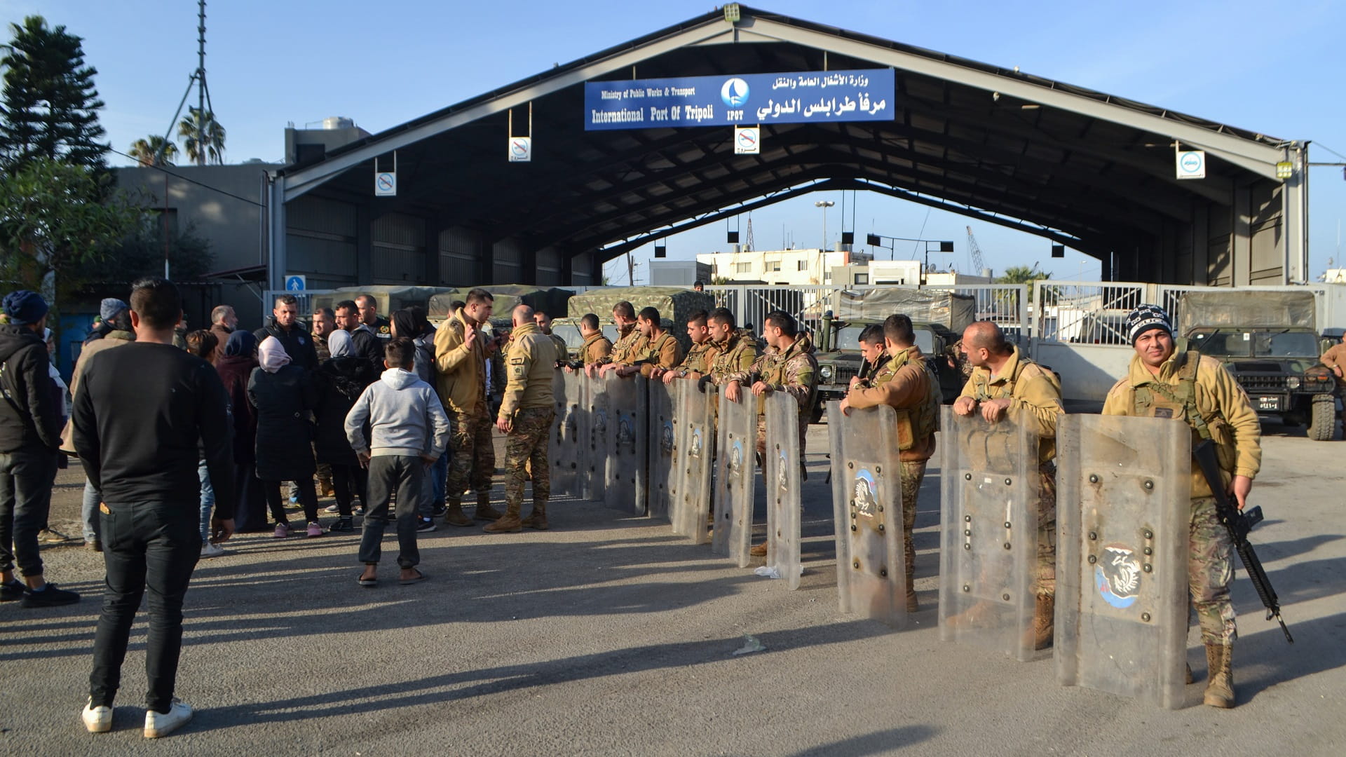 Image for the title: Two dead, 200 rescued in Lebanon migrant boat sinking 