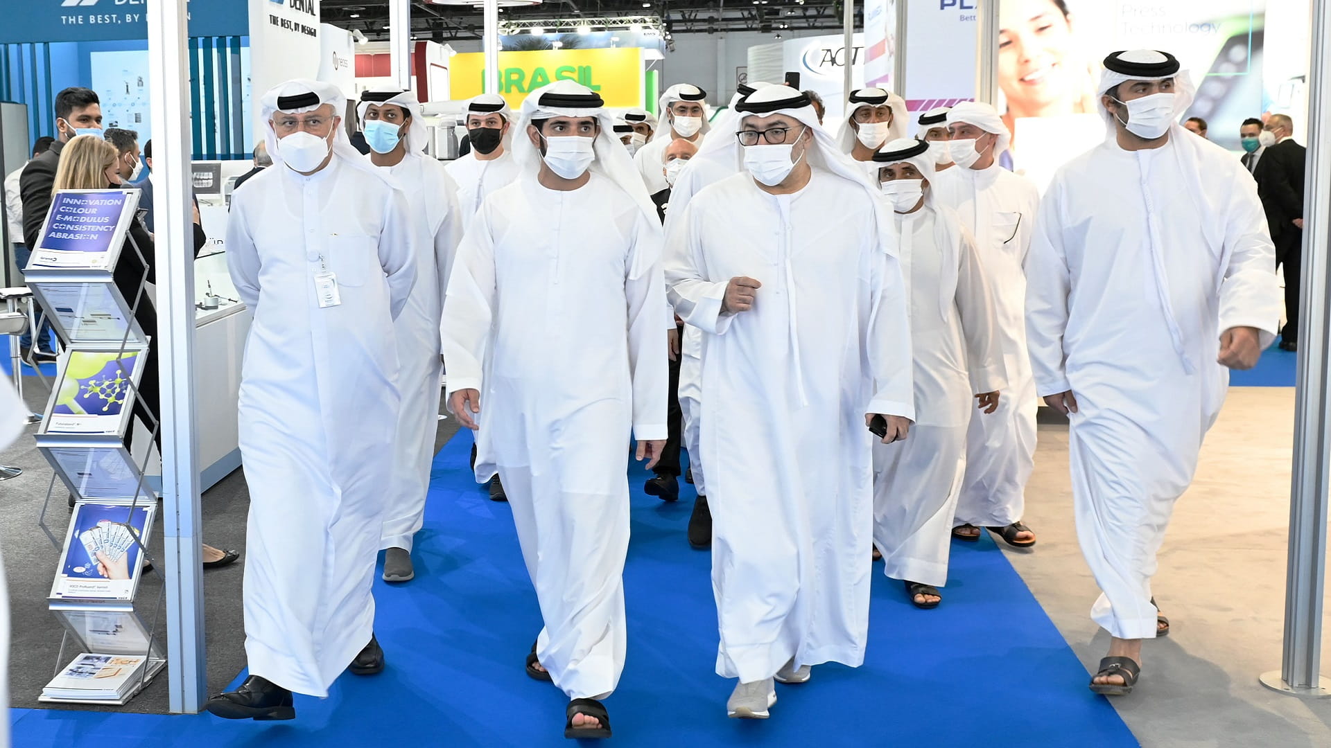 Image for the title: Hamdan bin Mohammed inaugurates AEEDC Dubai 2022 