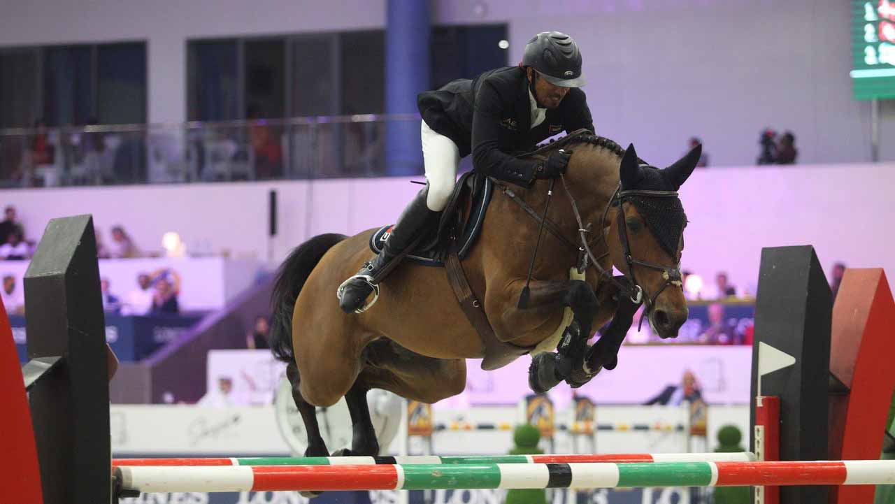 Image for the title: SERC organises 22nd Sharjah Int'l Show Jumping Championship 