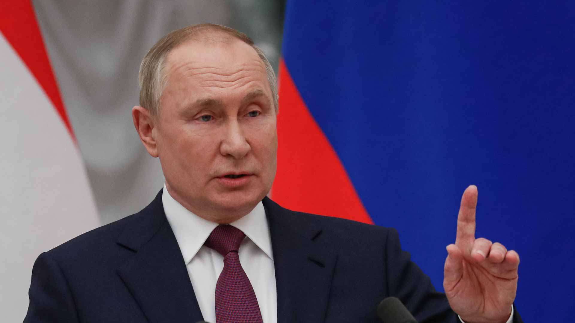 Image for the title: Putin orders military operations in Ukraine 