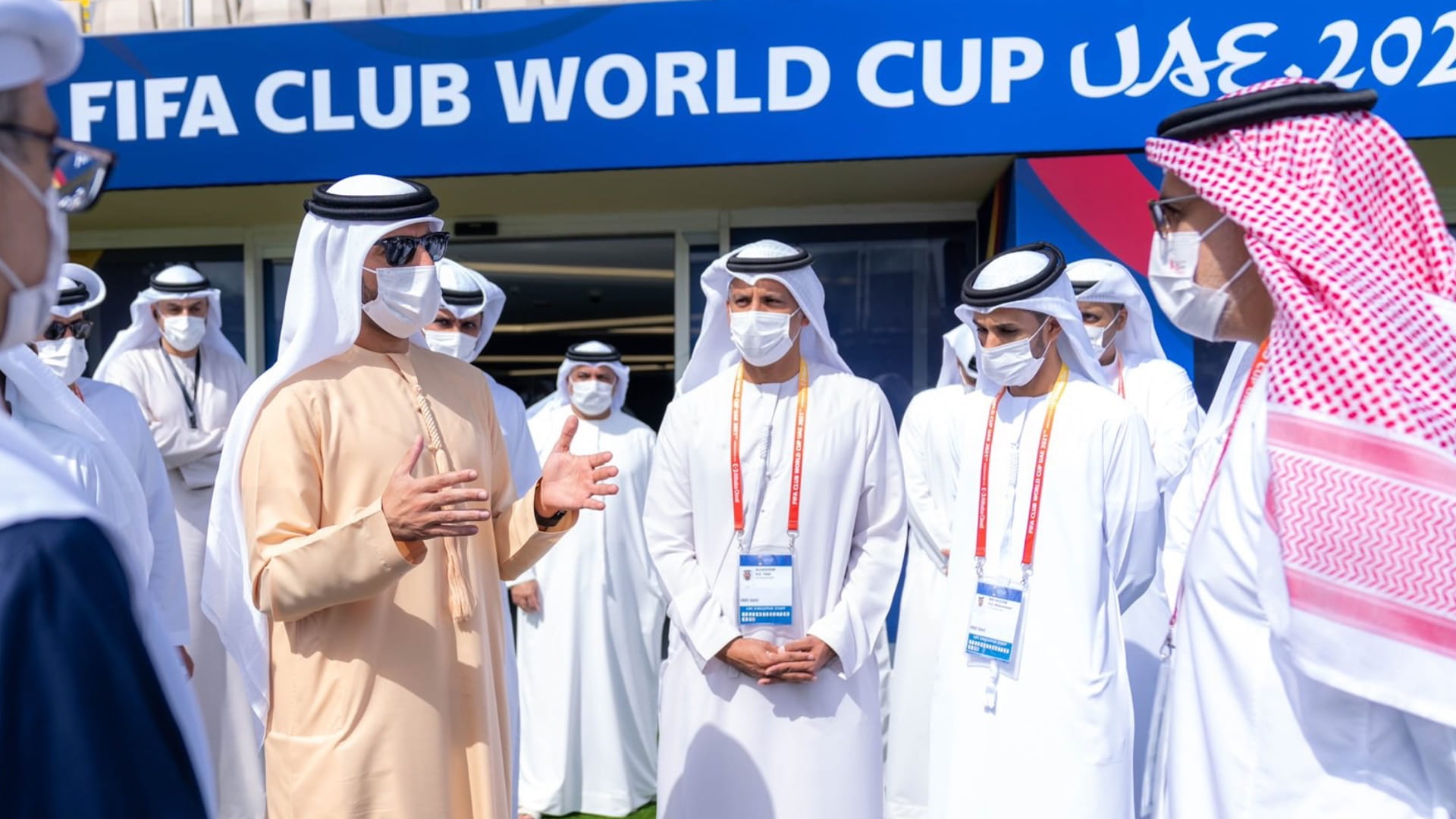 صورة بعنوان: راشد بن حميد: الإمارات على استعداد لإبهار العالم بمونديال الأندية 