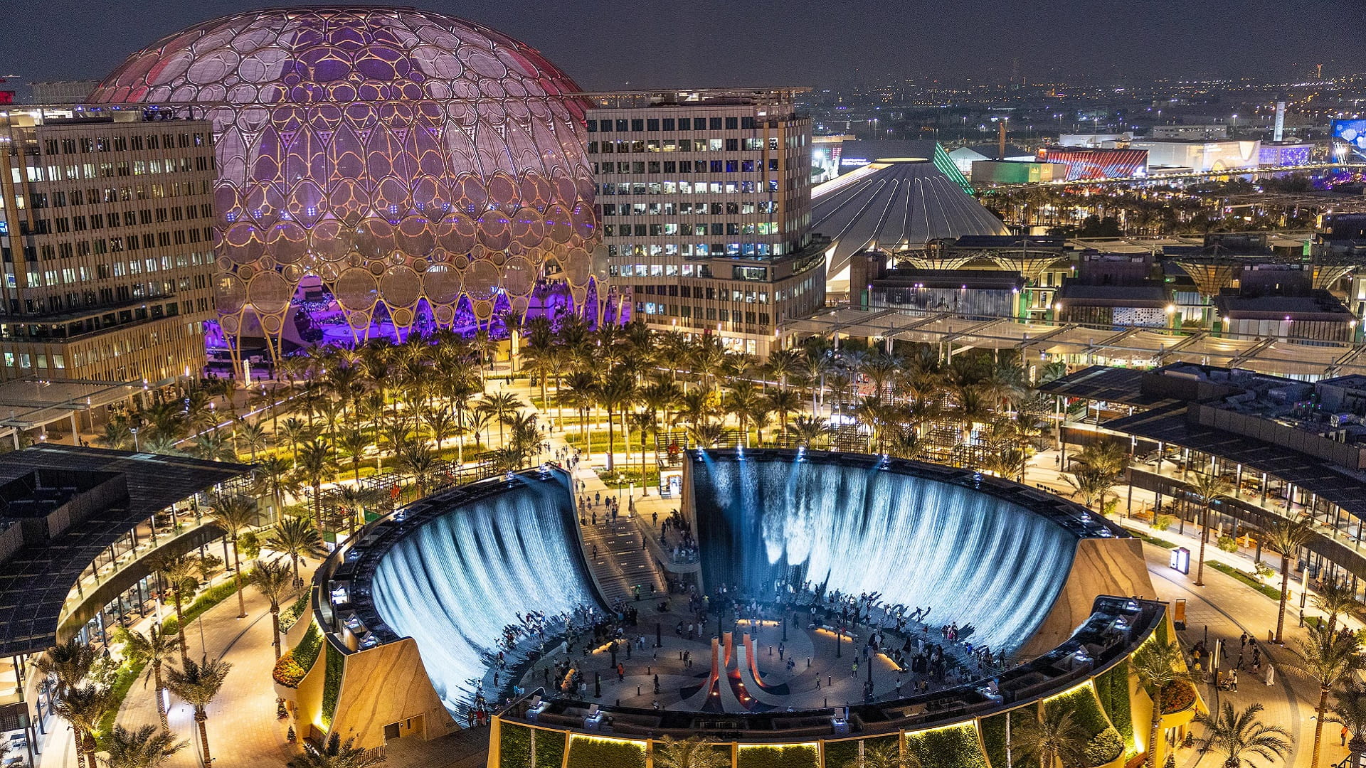 Image for the title: African Union celebrates Expo 2020 Dubai Honour Day 