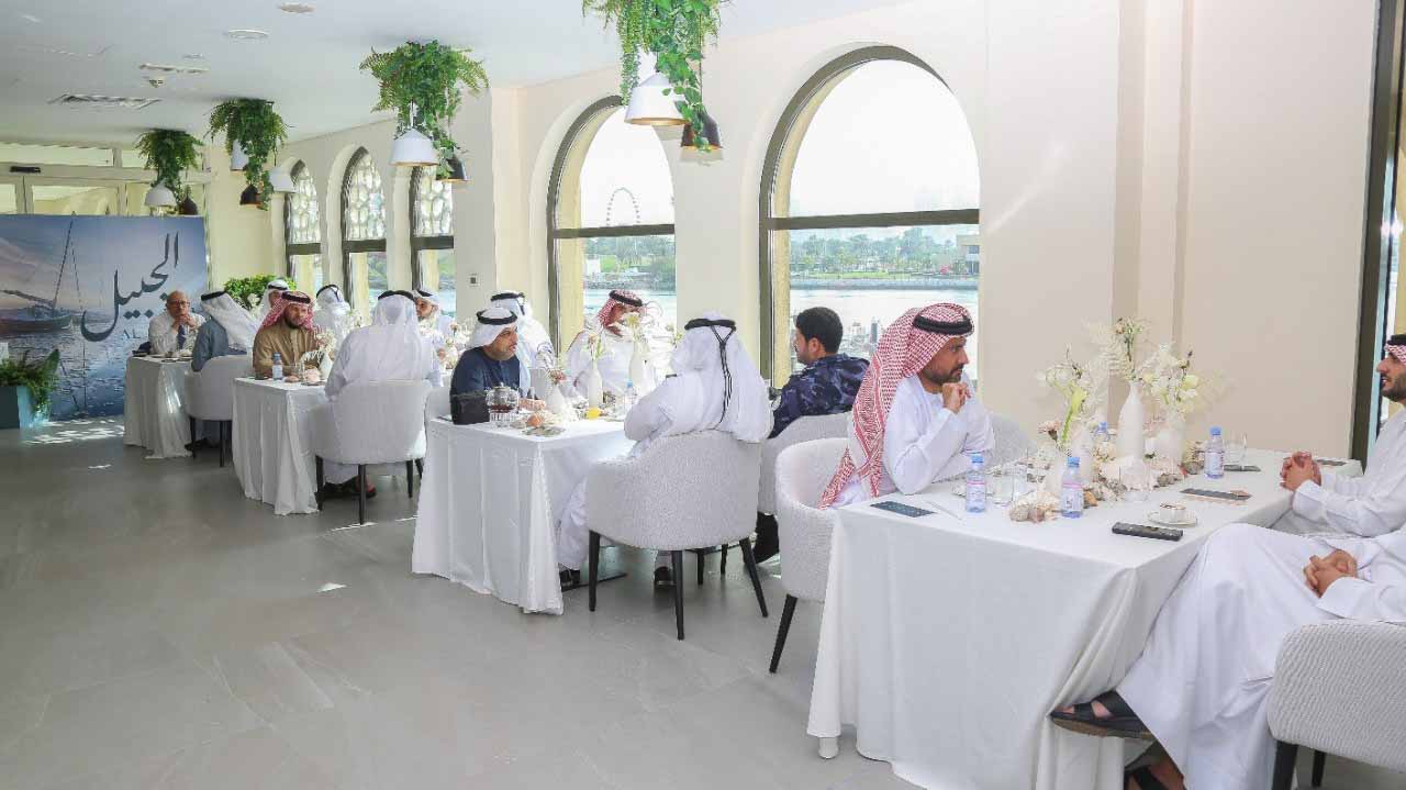 Image for the title: SAM opens its first seafood restaurant at Souq Al Jubail 