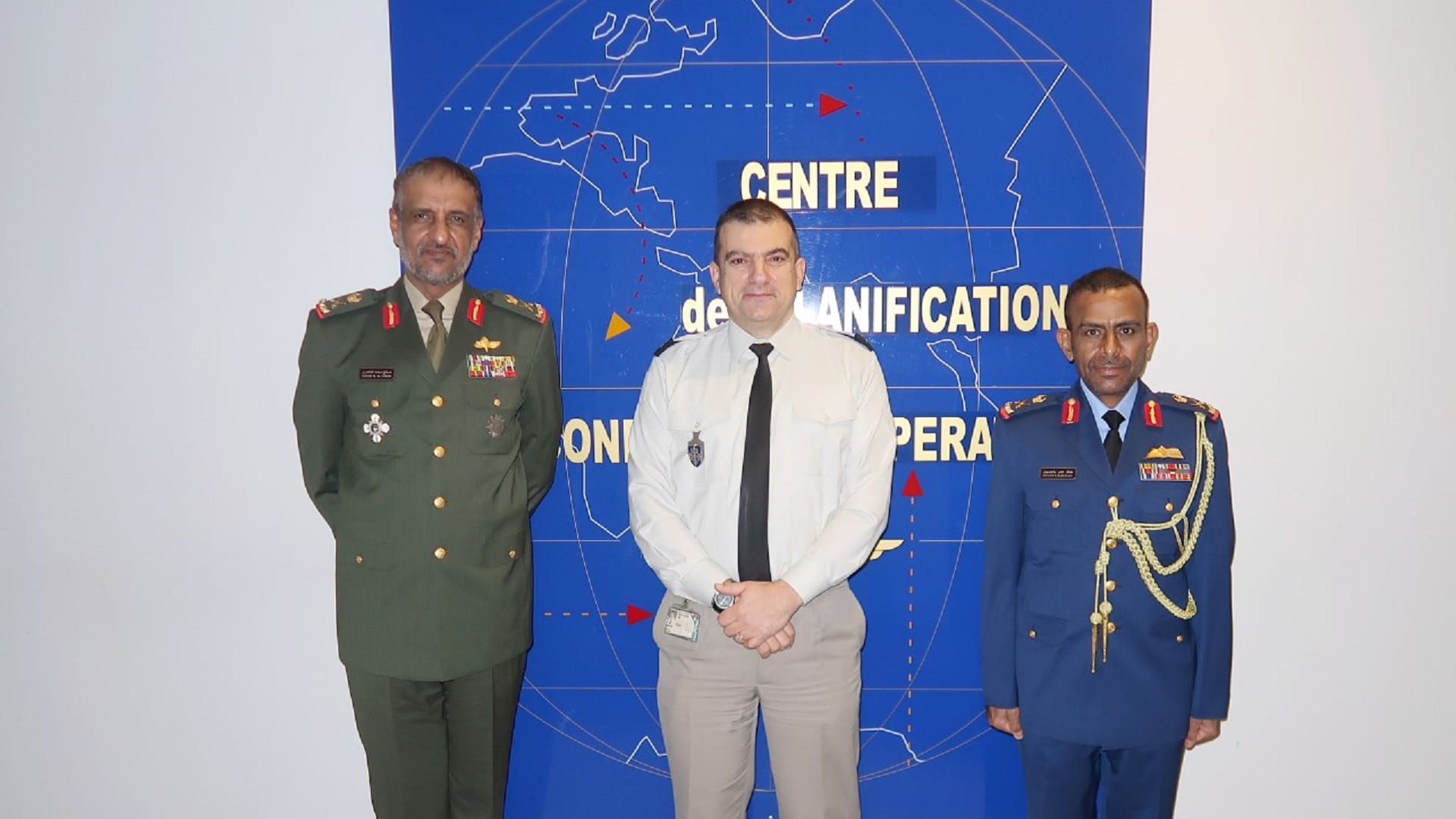 Image for the title: UAE CJO visits French Command of Joint Operations in Paris 