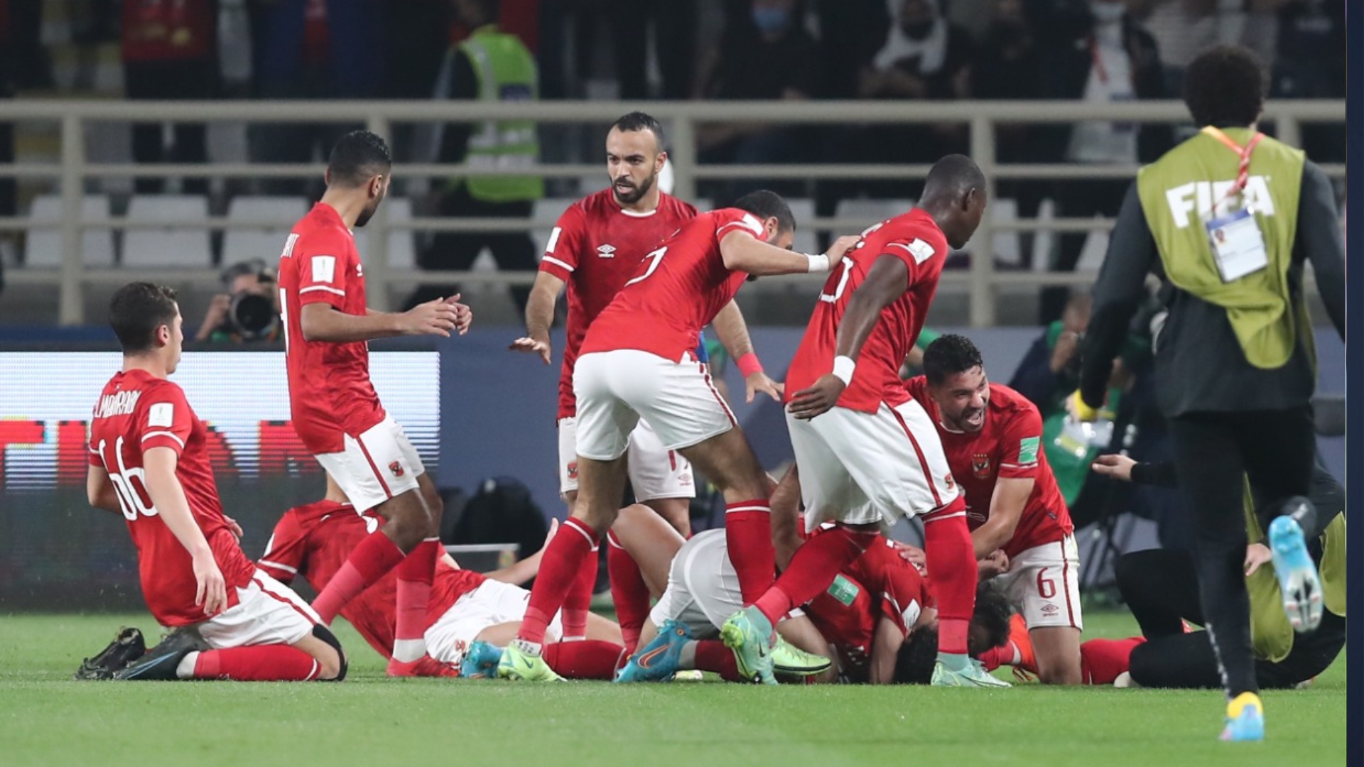 صورة بعنوان: الأهلي المصري يفوز على مونتيري المكسيكي ضمن كأس العالم للأندية 