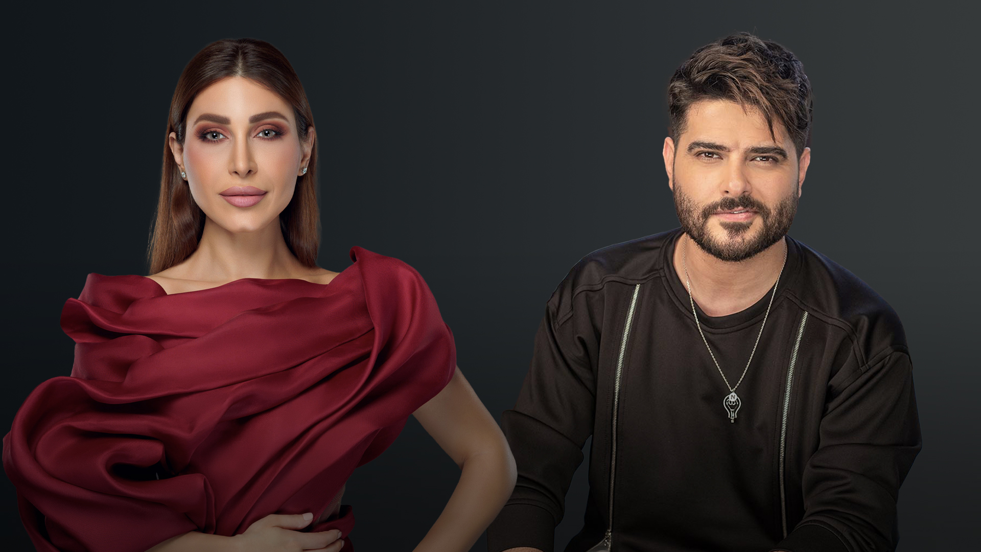 Image for the title: Nassif, Yara to Headline ‘Starry Night’ at Al Majaz Amphitheatre 