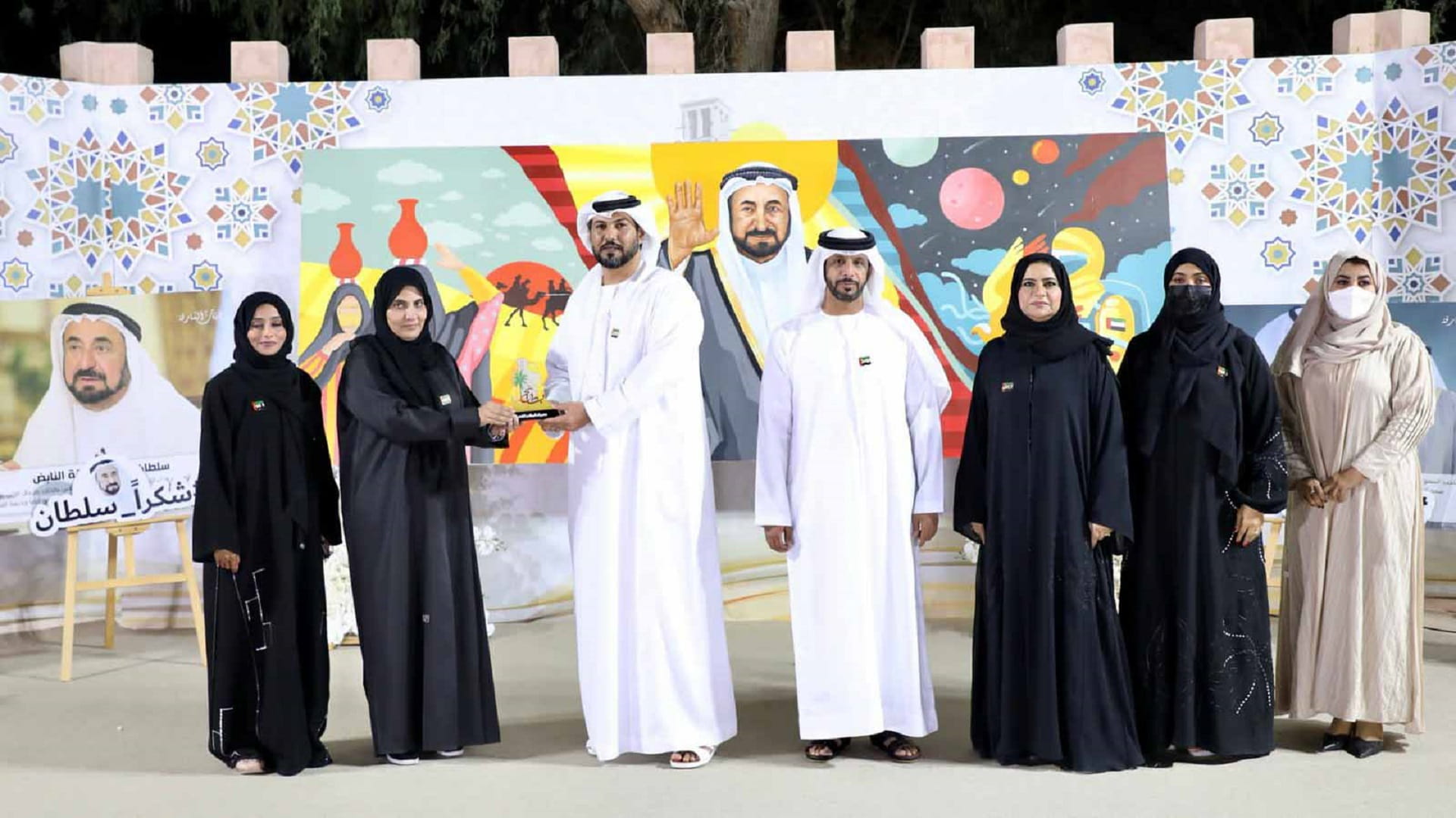 Image for the title: SCC attends community events and praises Al Bataeh Festival 
