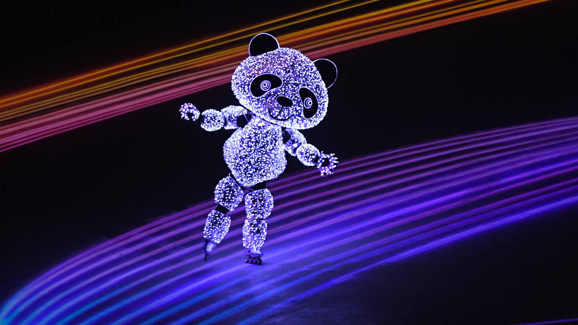 Image for the title: Panda 'phenomenon' surprises Beijing Olympics mascot designer 
