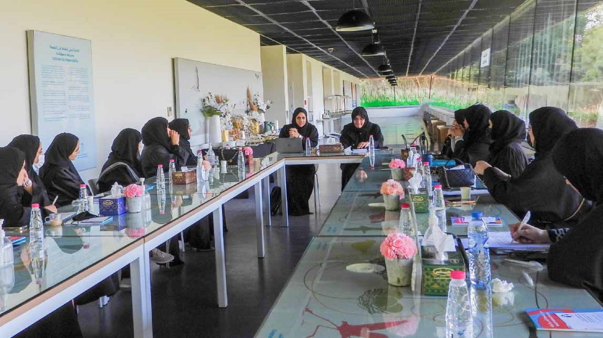 Image for the title: SCFA discusses plan of community initiatives of 2022 