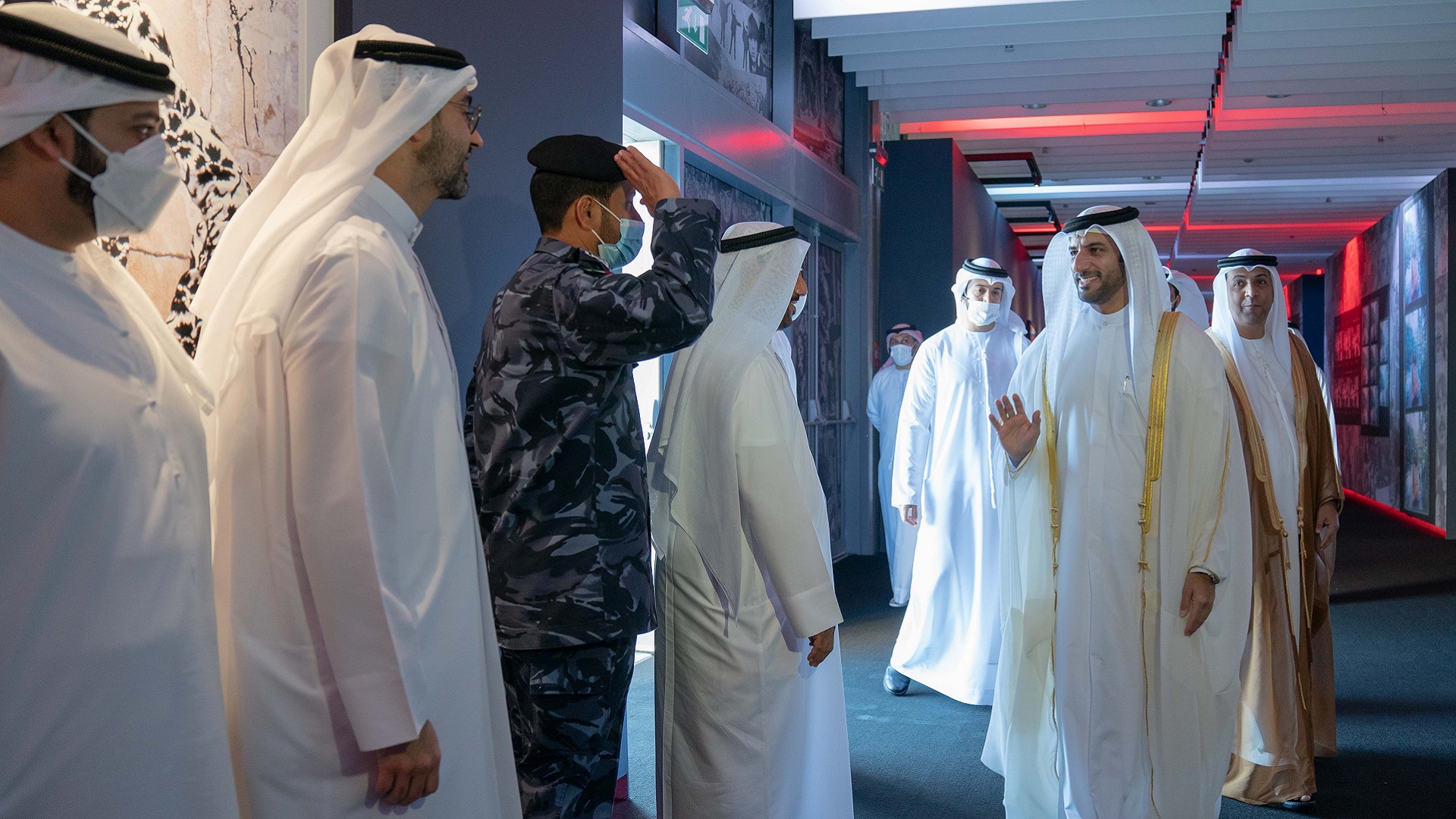 Image for the title: Sultan bin Ahmed Inaugurates 6th Edition of Xposure 2022 