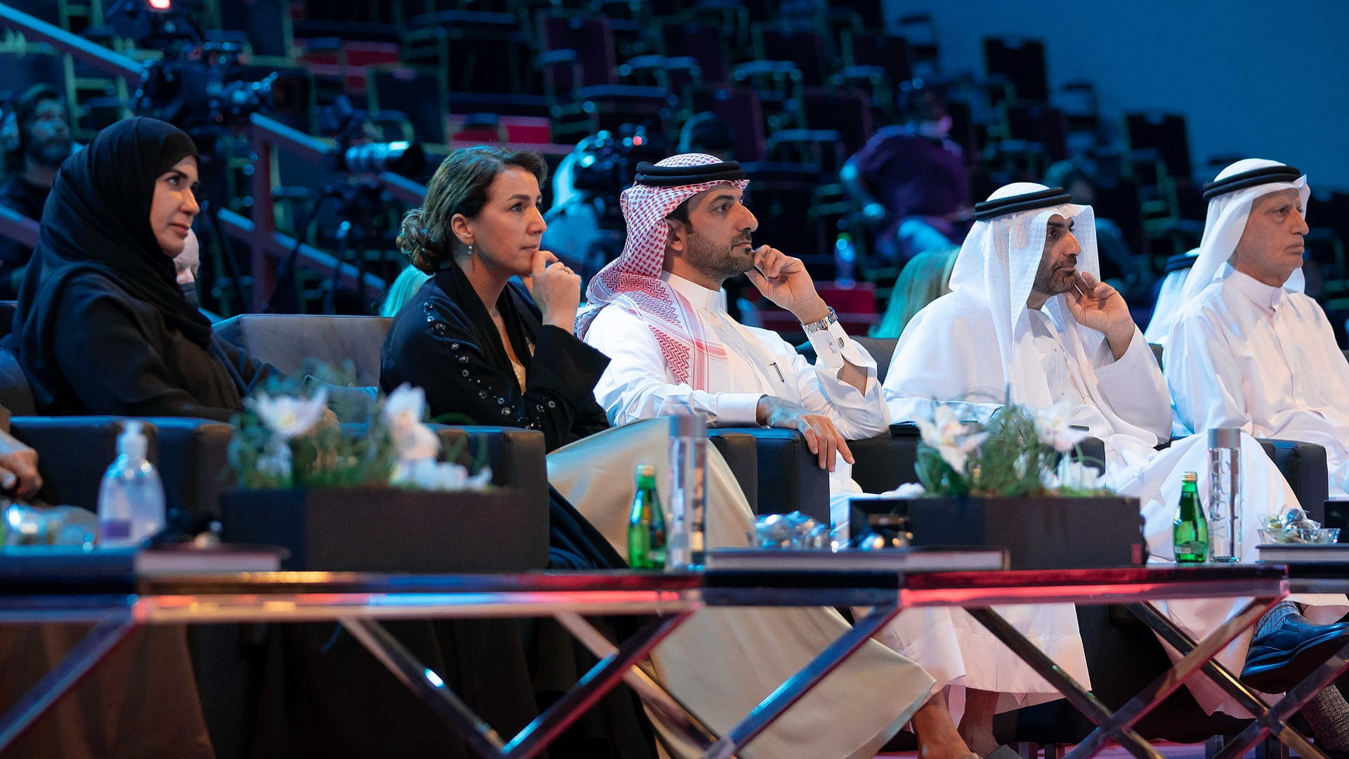 Image for the title: Sultan bin Ahmed attends Xposure’s Conservation Summit talk 