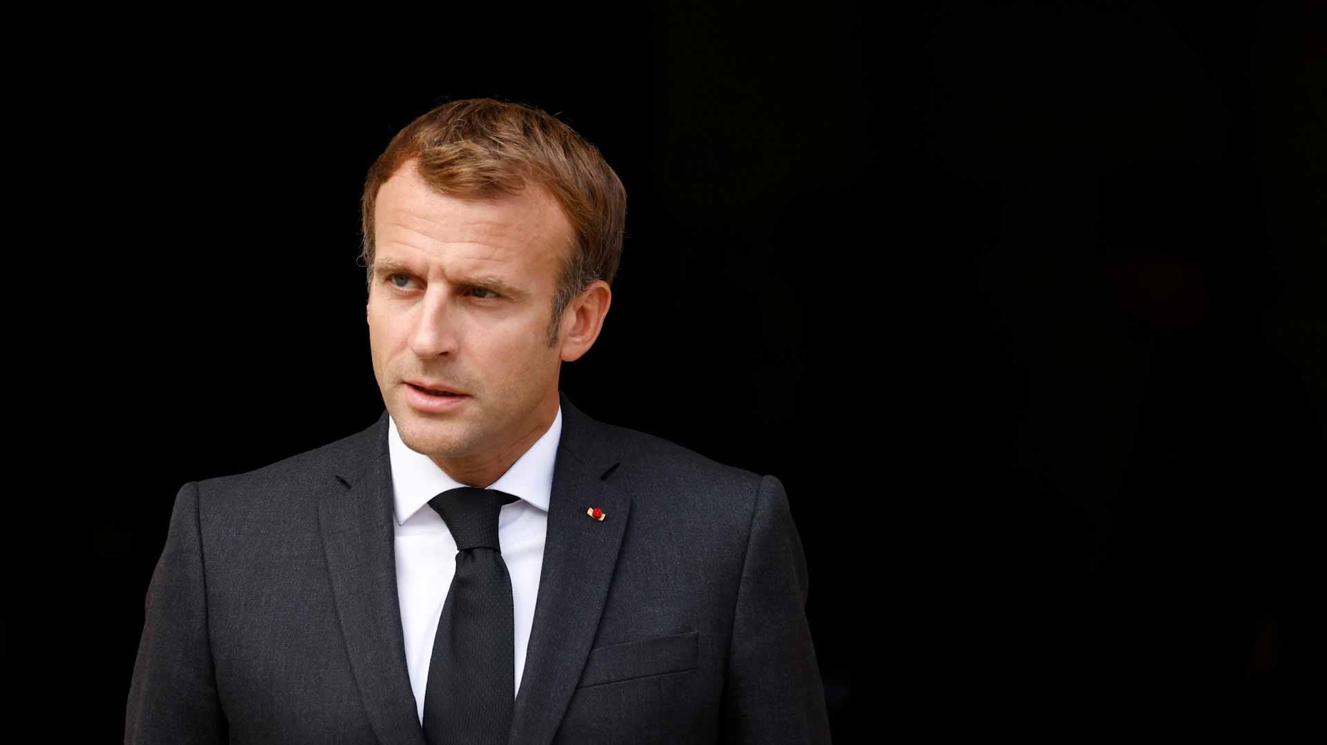 Image for the title: Macron to announce new French nuclear power ambitions 