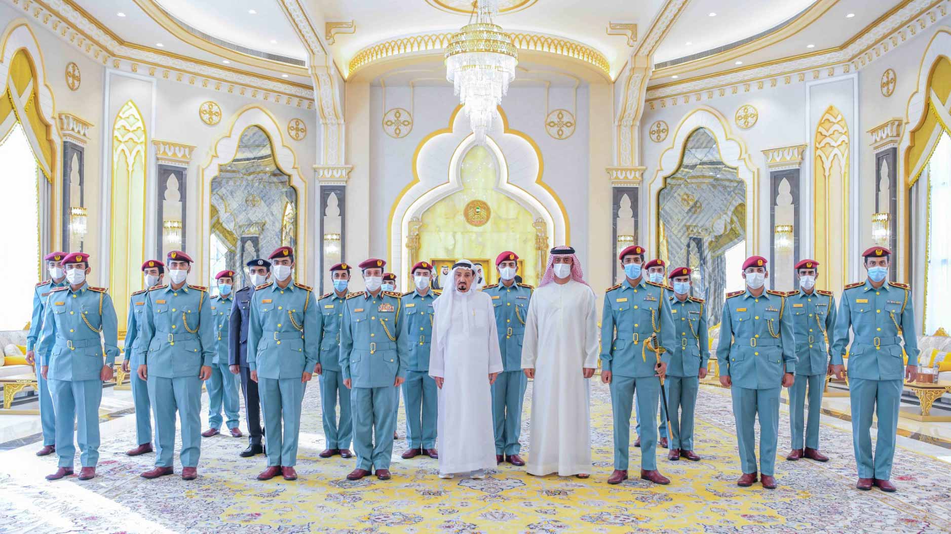 Ajman Ruler highlights importance of teaching modern police work