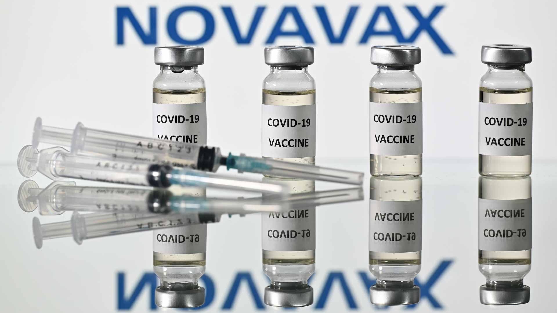 Image for the title: Novavax says Covid vaccine more than 80% effective among teens 