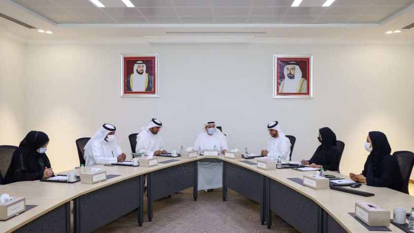 Image for the title: Dibba Al-Hisn Organising Committee discusses preparations of SHD 