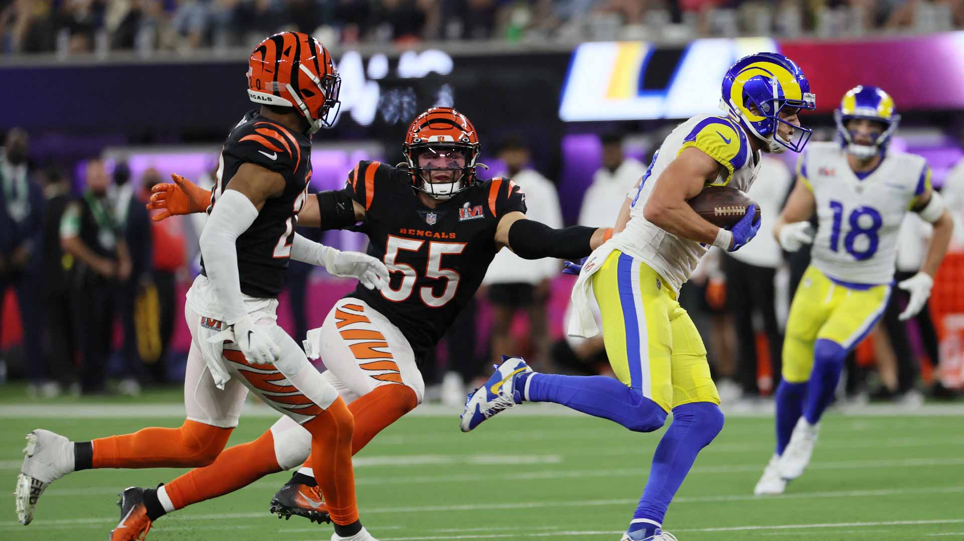 Los Angeles Rams win Super Bowl after thriller with Cincinnati