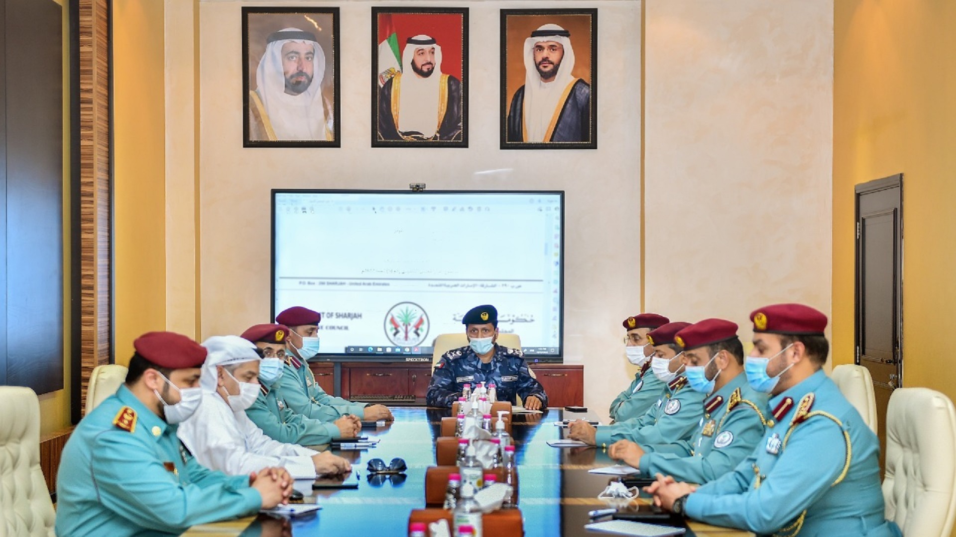 Image for the title: SP holds 1st meeting of 'Police Force, Security and Safety' Cmte. 