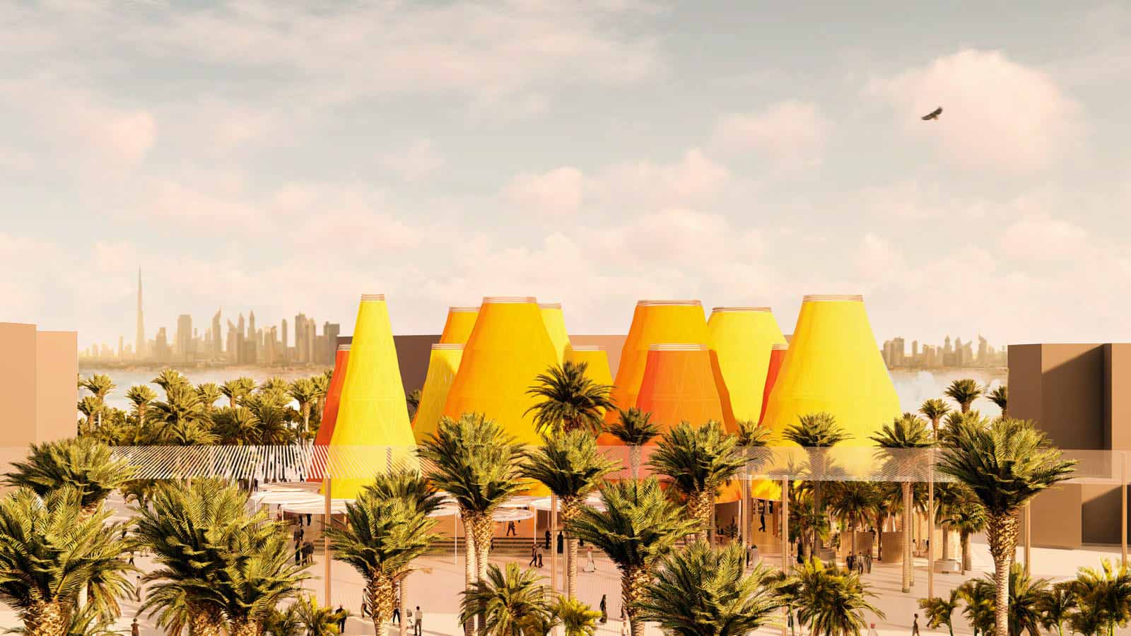 Image for the title: Spain Pavilion at Expo 2020 Dubai reaches 1 million visitors 