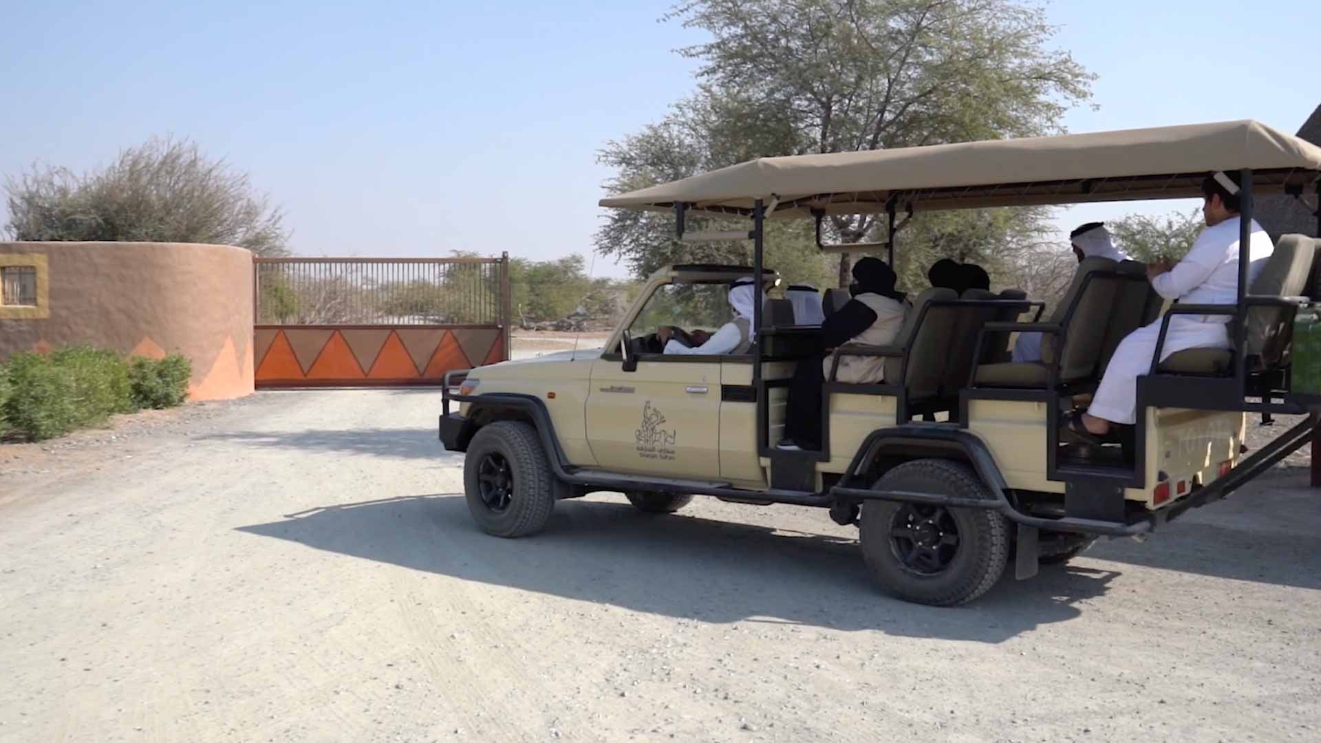 Image for the title: A unique experience for the whole family in Sharjah Safari 