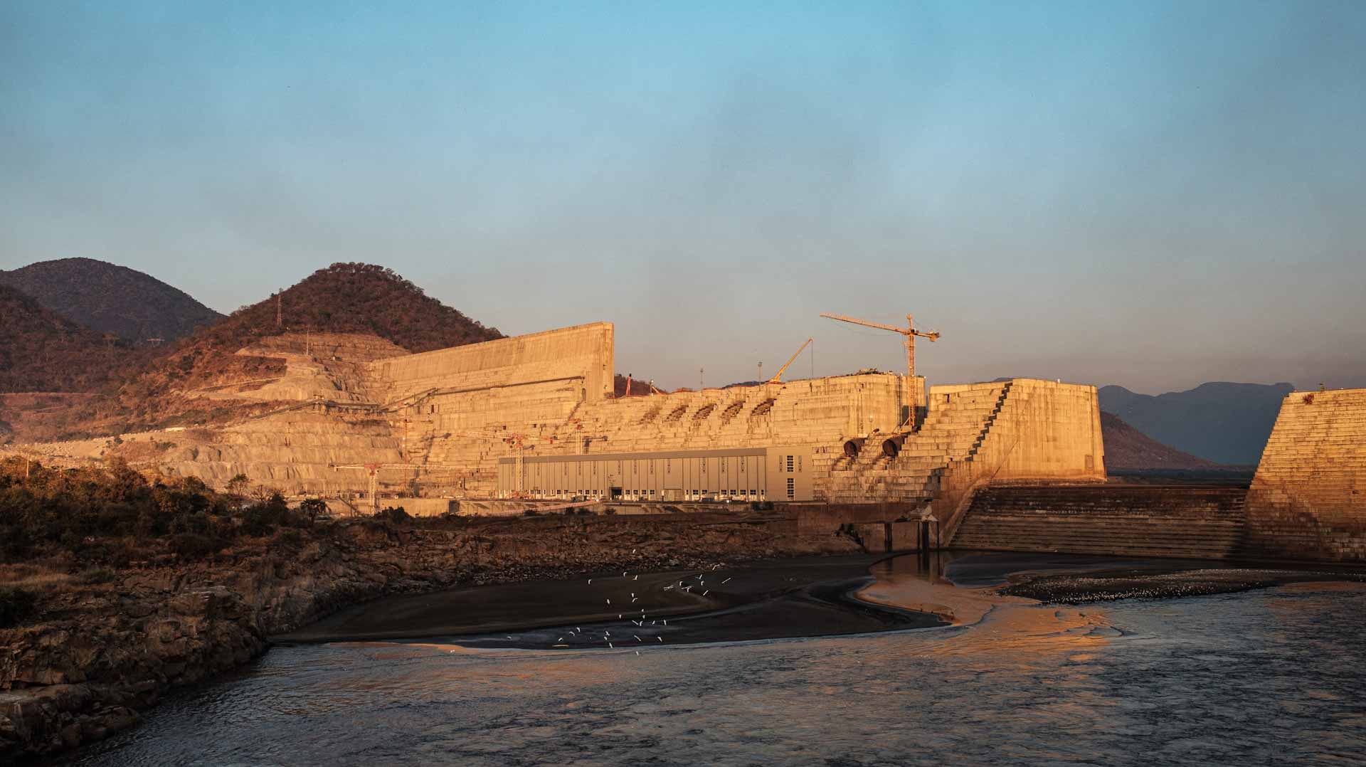 Image for the title: Ethiopia to start generating power from Nile dam Sunday 