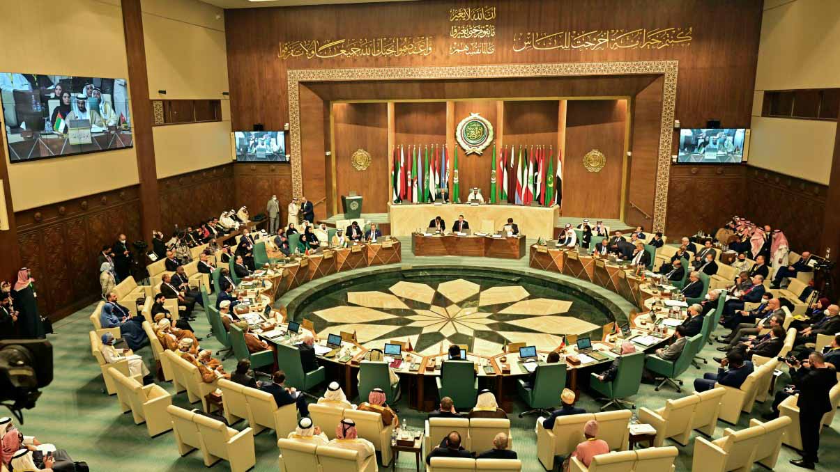 Image for the title: Arab Parliaments speakers condemns Houthi's attacks in SA, UAE 