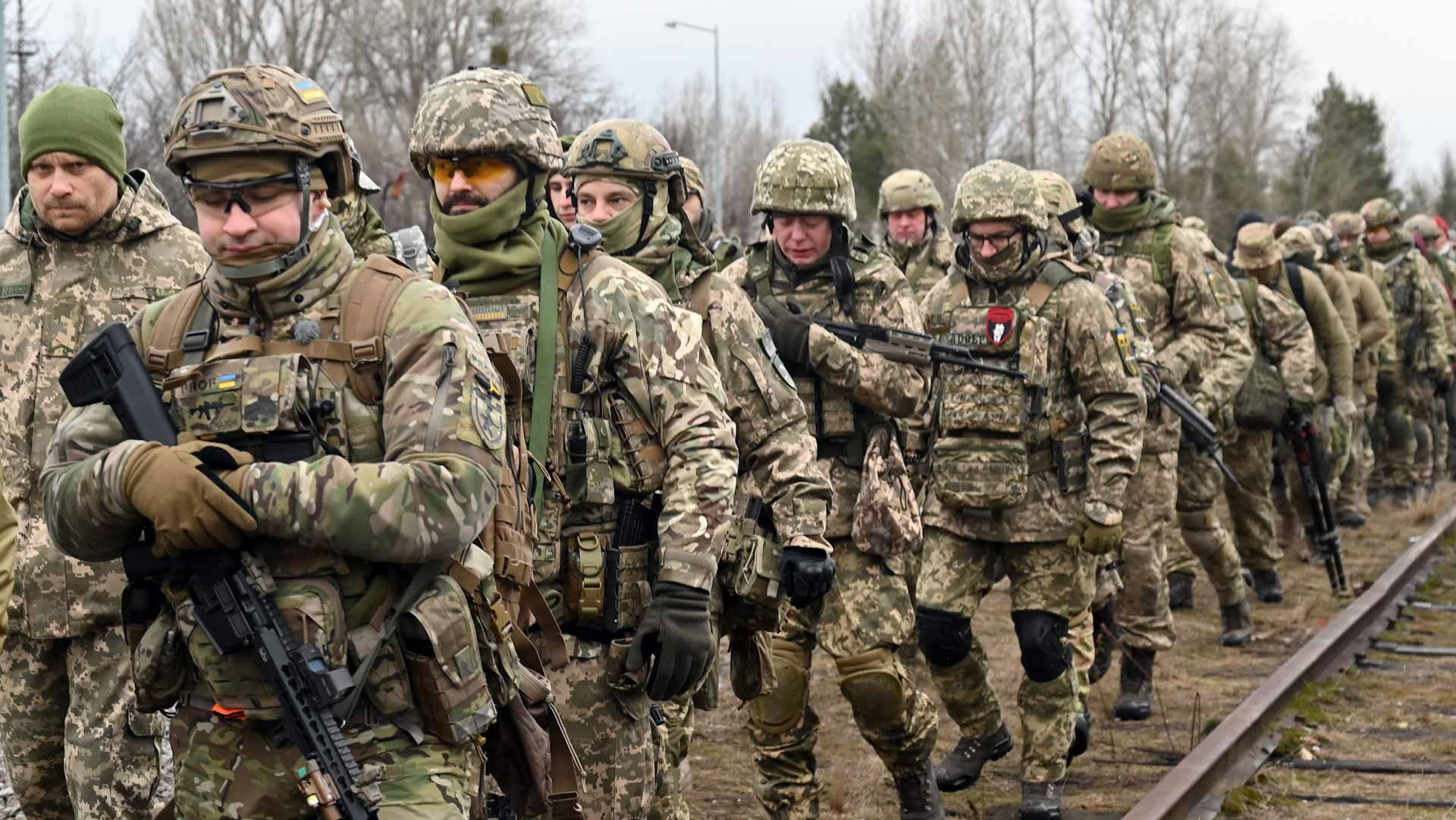Image for the title: Russian forces to stay in Belarus as Ukraine braced for war 