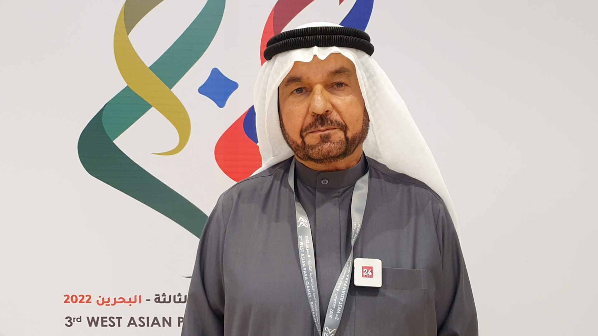 Image for the title: Bani Rashid: Delegations arrive to take part in Asian Games 