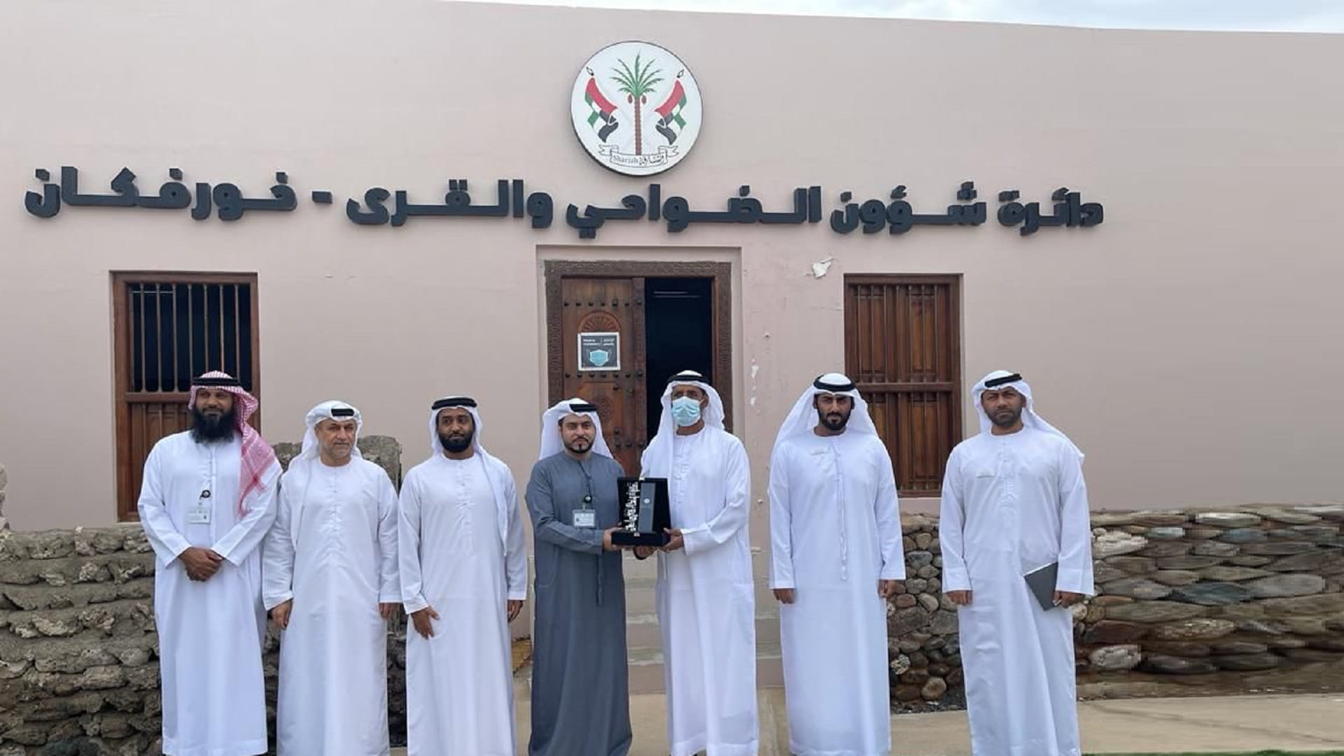 Image for the title: Subaiha, Hayawa Councils discuss cooperation with SSSD 