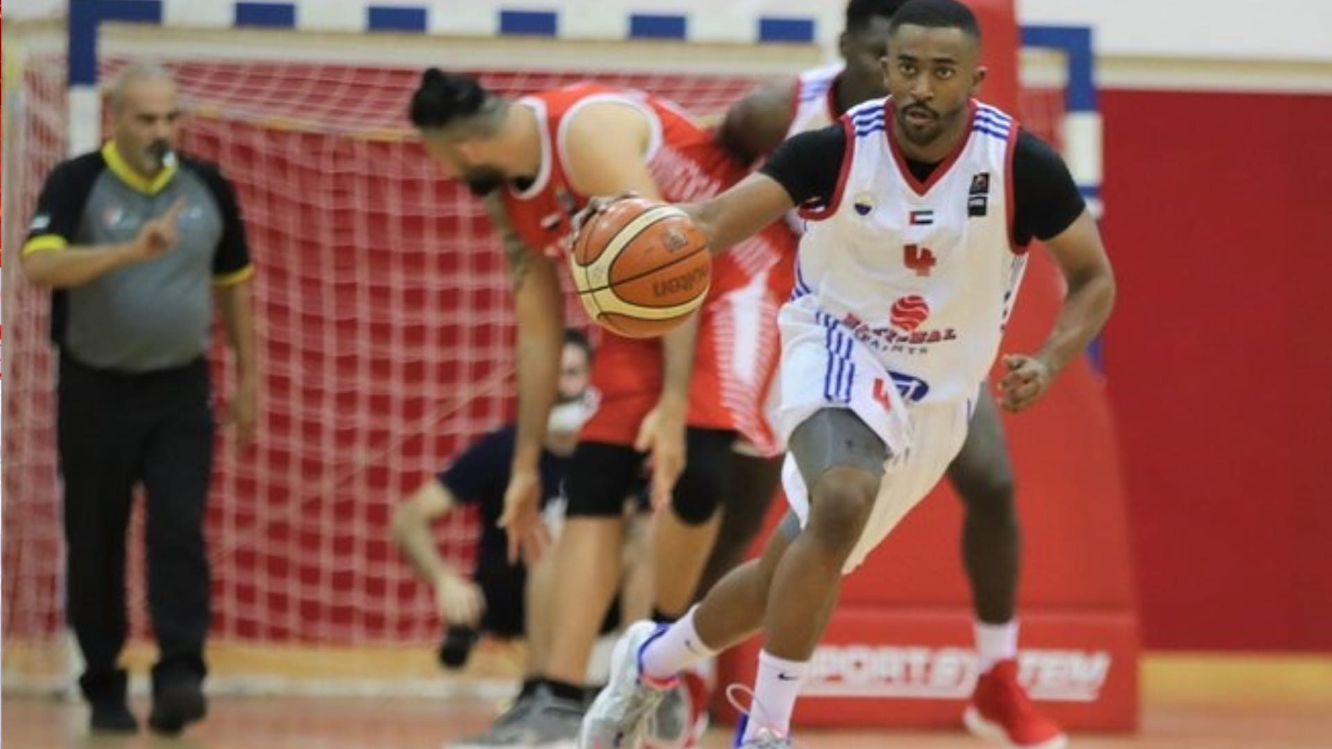 Image for the title: Sharjah plays friendly matches with Syrian counterpart 