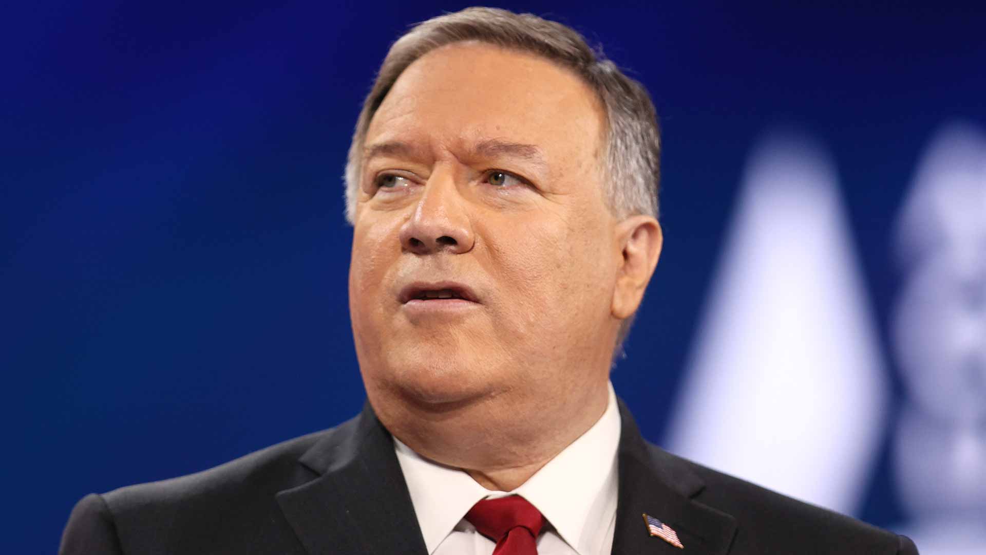 Image for the title: Mike Pompeo to visit Taiwan 