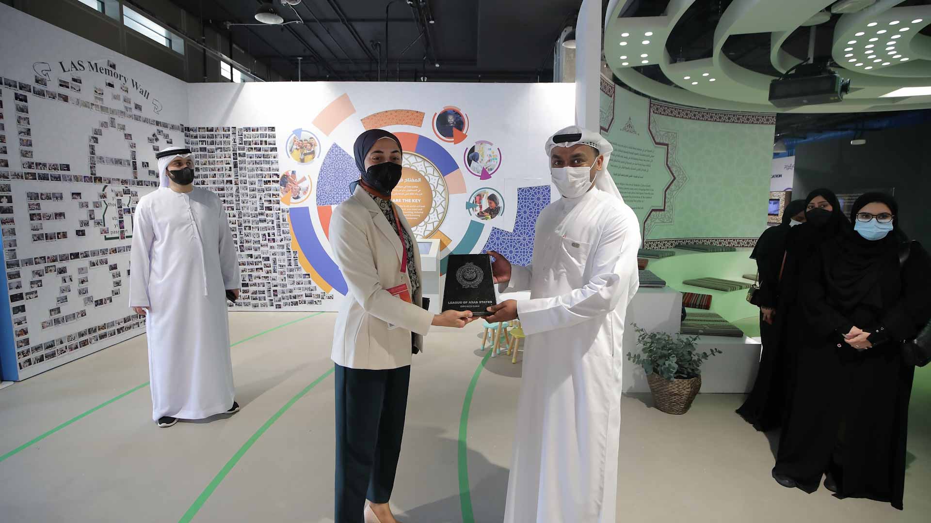 Image for the title: APC visits Expo 2020 Dubai 