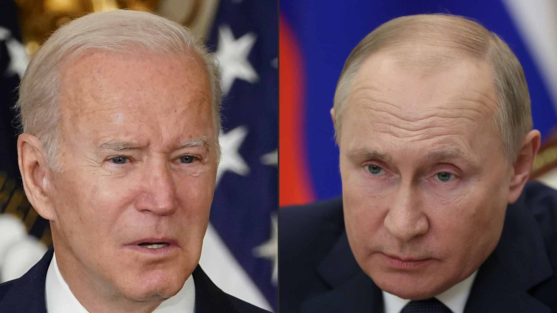 Image for the title: Biden and Putin agree in principle to Ukraine summit 