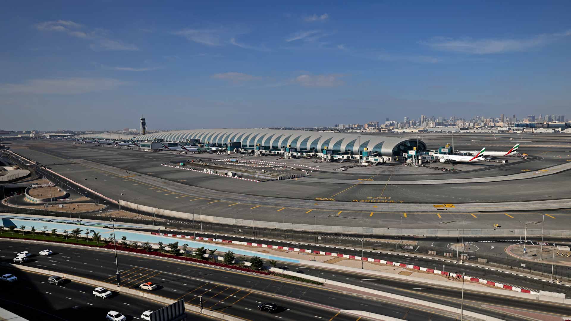 Image for the title: DXB retains world busiest intl airport for 8th consecutive year 