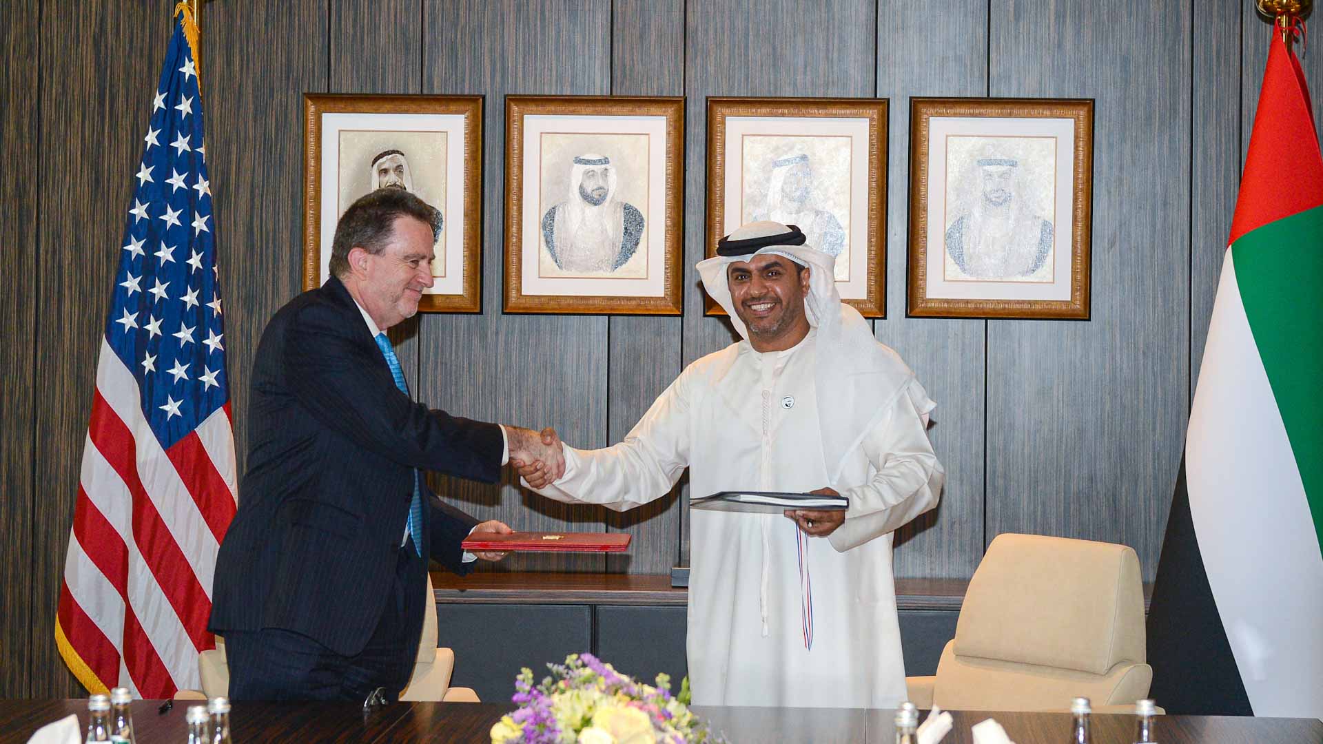 Image for the title: UAE, US sign judicial cooperation agreement on criminal affairs 