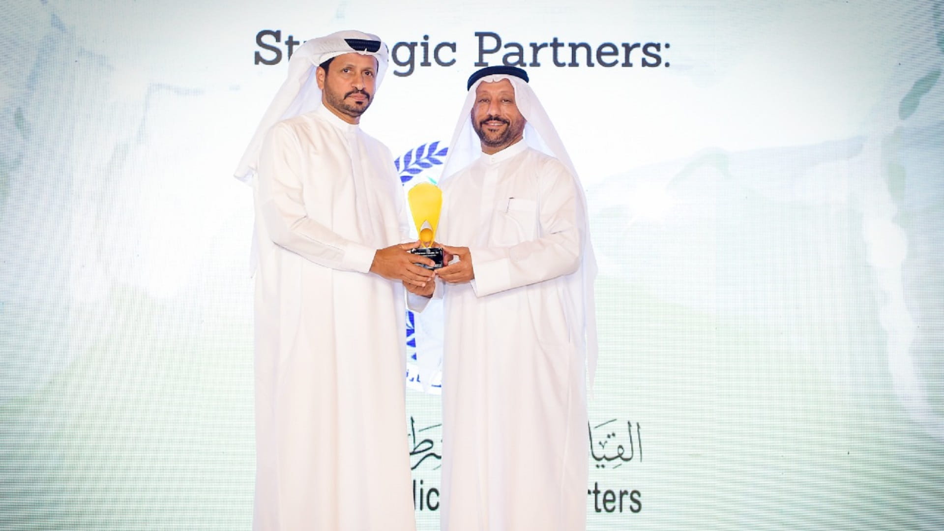 Image for the title: Sharjah Police wins Sharjah Green Award 