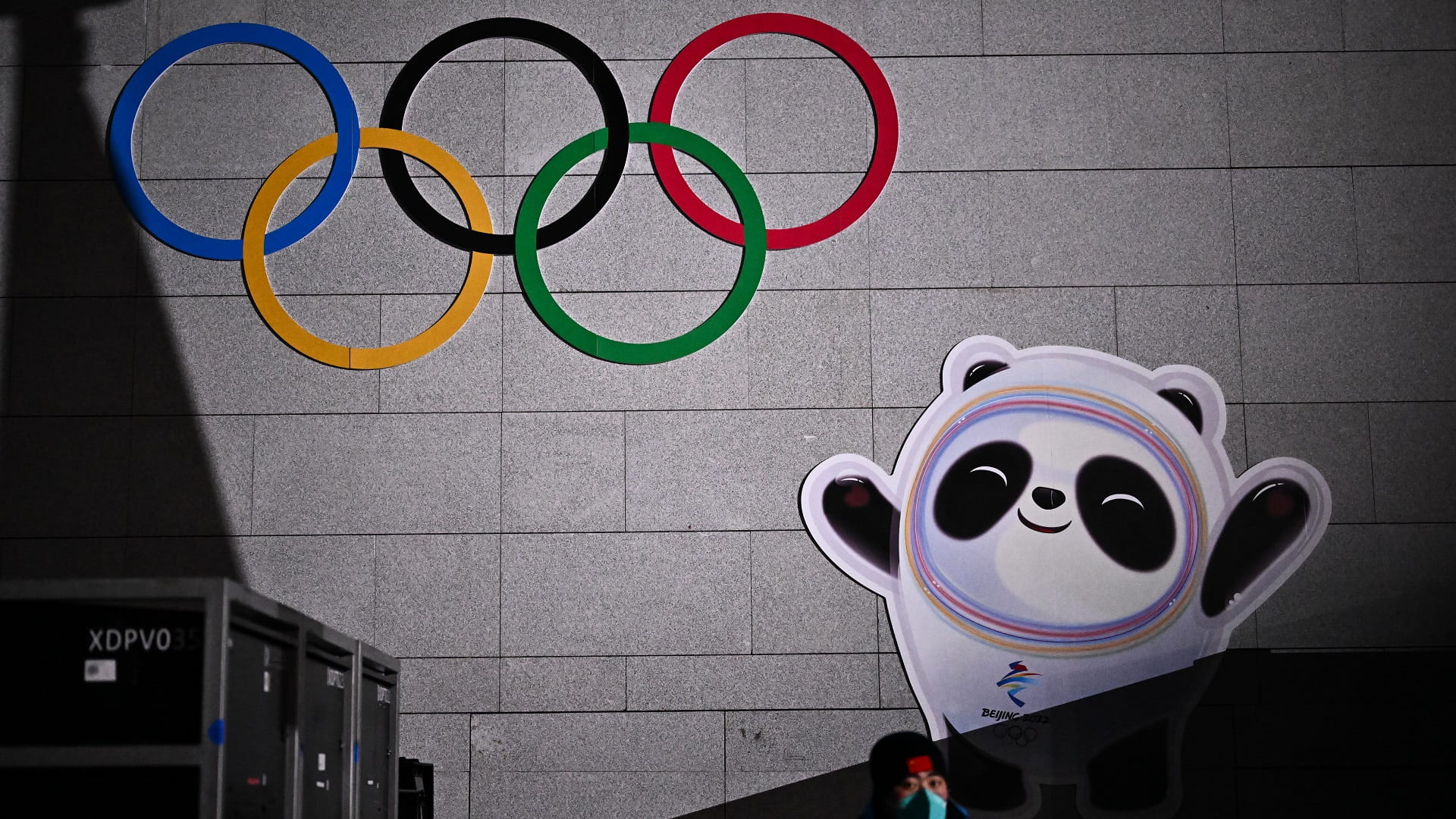 Image for the title: Beijing 2022 Olympics organiser reports 2 COVID cases on Feb 23 