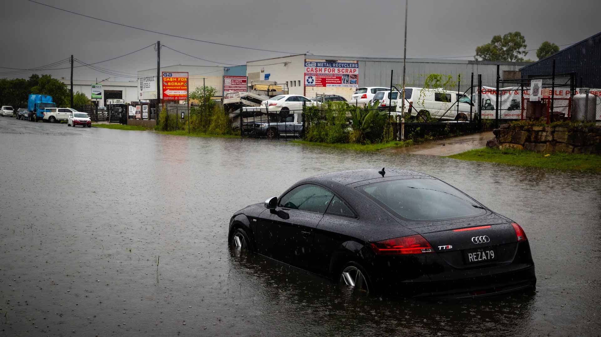 Image for the title: Australia floods kill seven as severe weather pummels Queensland 