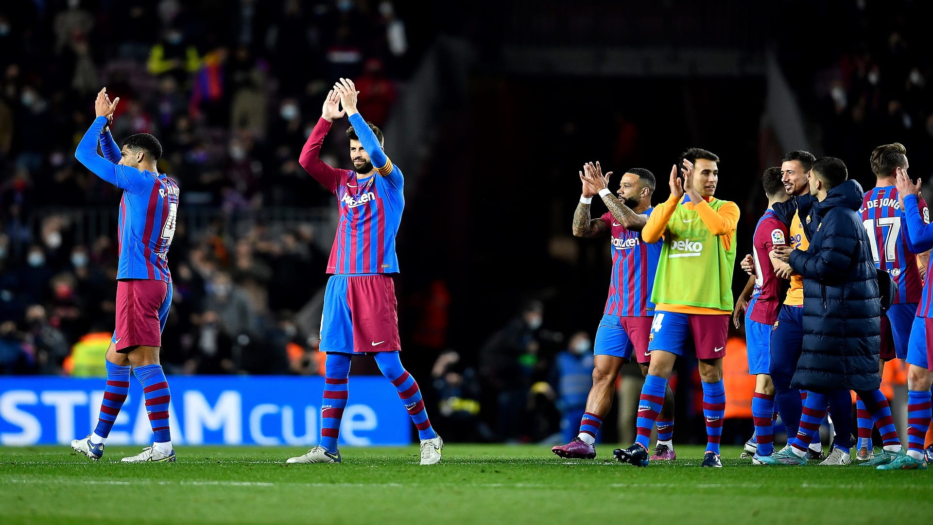 صورة بعنوان: برشلونة يستعيد المركز الرابع في الدوري الإسباني 