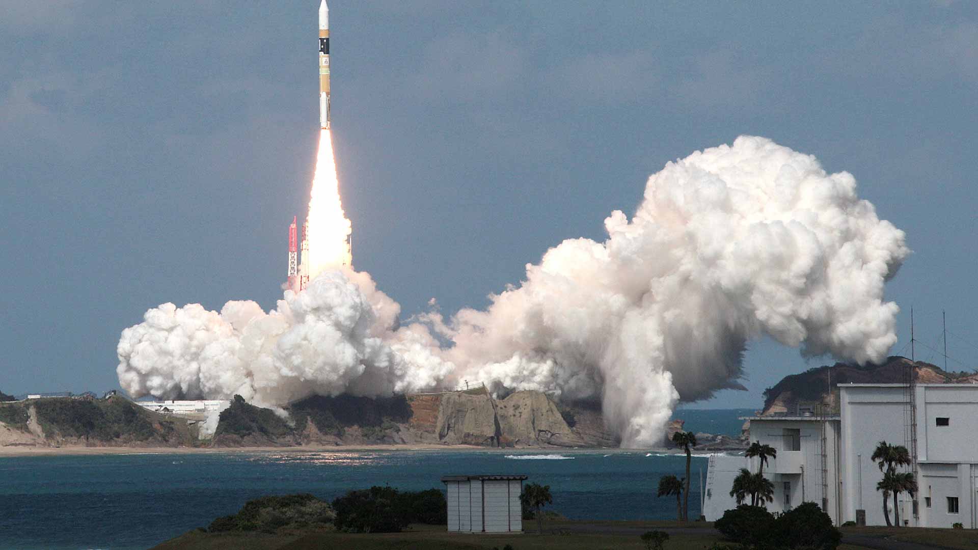 Image for the title: World's 1st "Wooden" Satellite Planned in Japan for 2023 Launch 