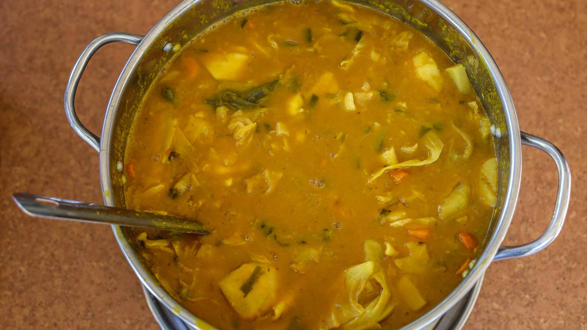 Image for the title: Haiti's traditional joumou soup: a tasty reminder of freedom 