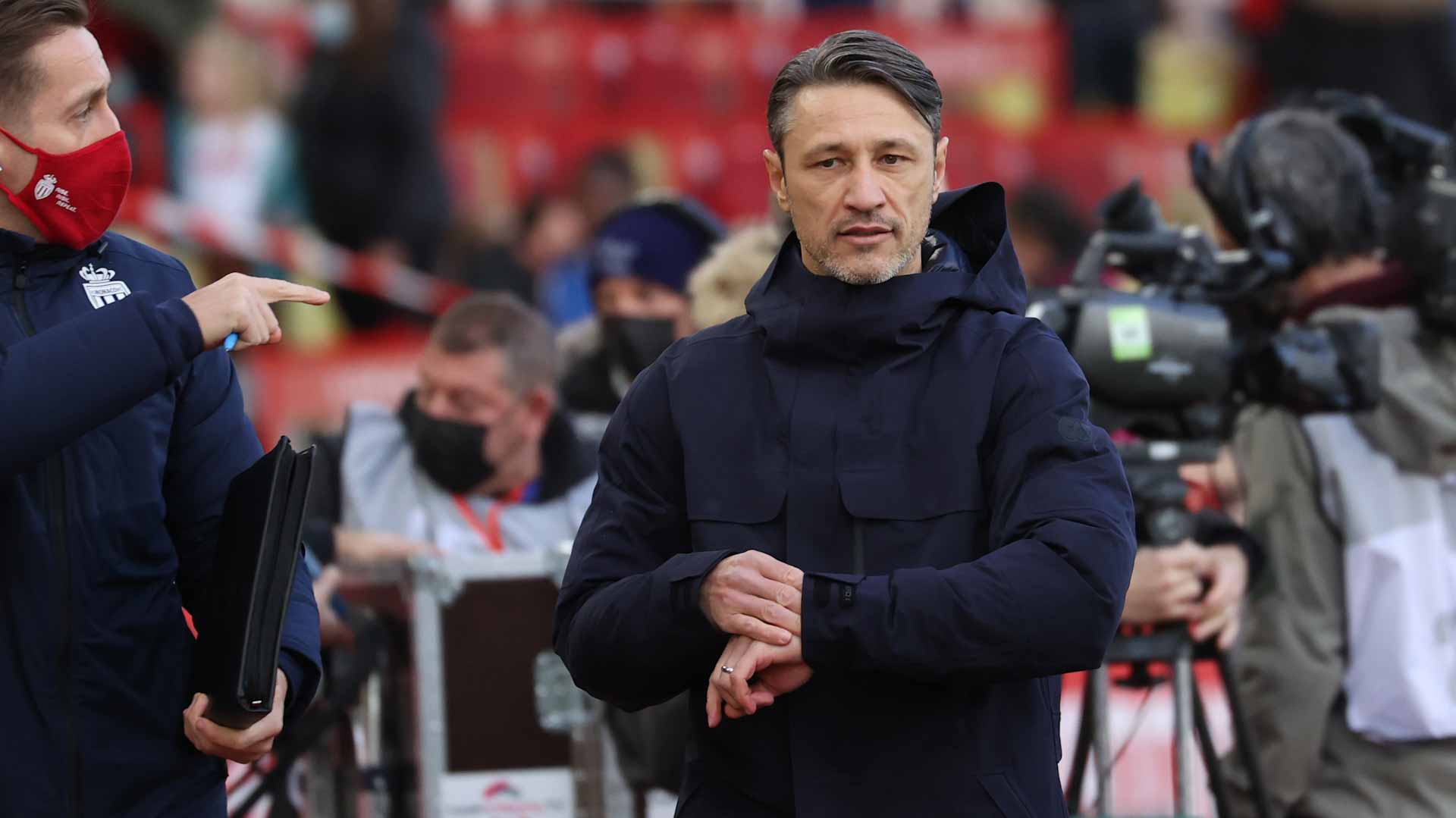 Image for the title: Monaco part ways with head coach Kovac 