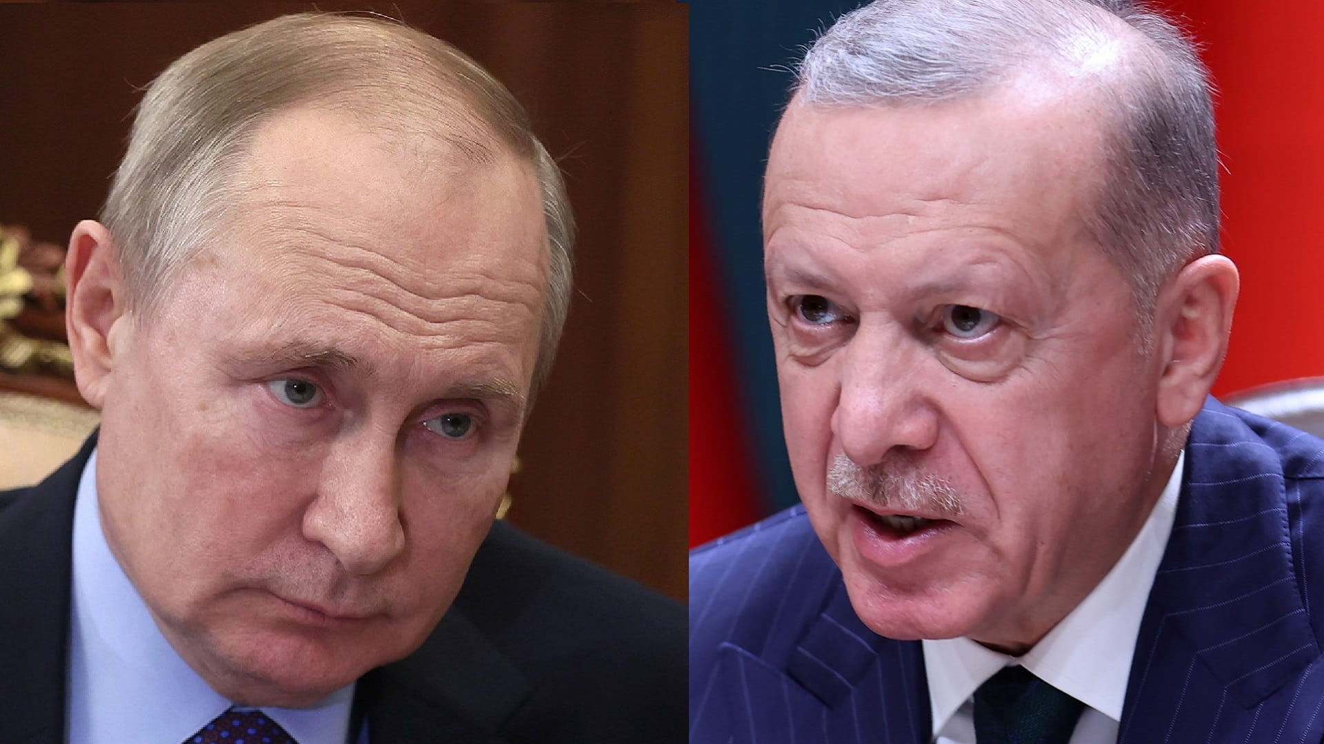 Image for the title: Putin, Erdogan to improve ties after tensions 