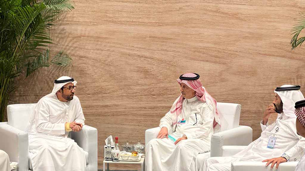 Image for the title: SEC discusses joint cooperation with Mawhiba 