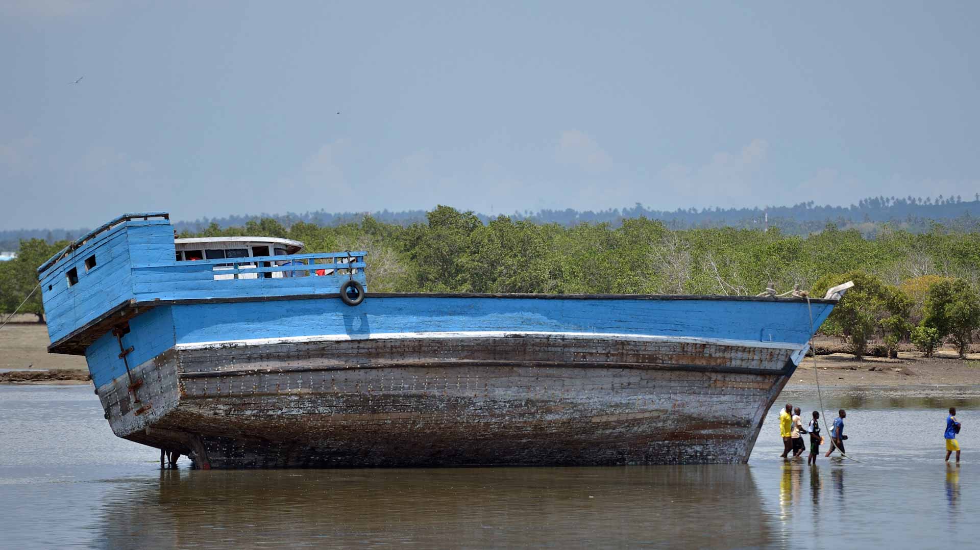 Image for the title: 10 die in Zanzibar boat tragedy 