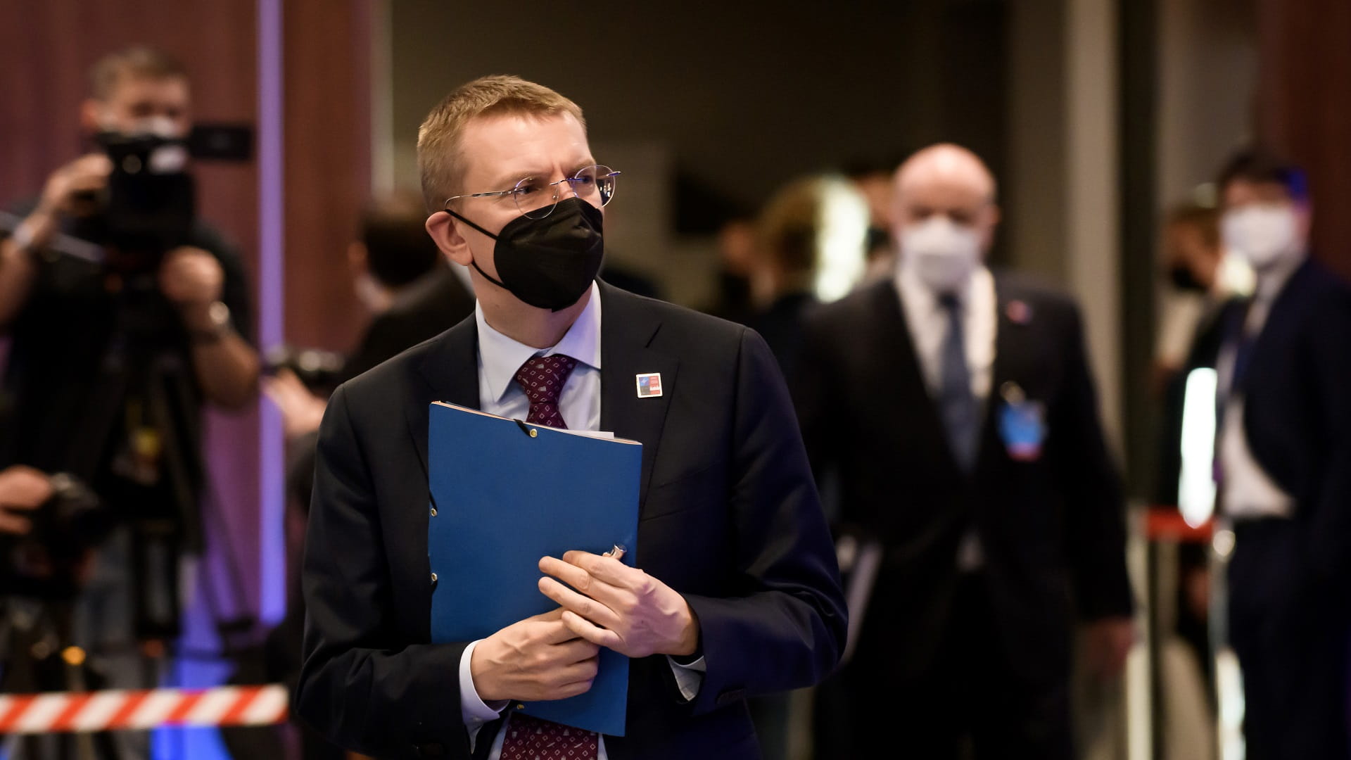 Image for the title: Latvia: NATO to talk to Russia but not to drop "key principles" 