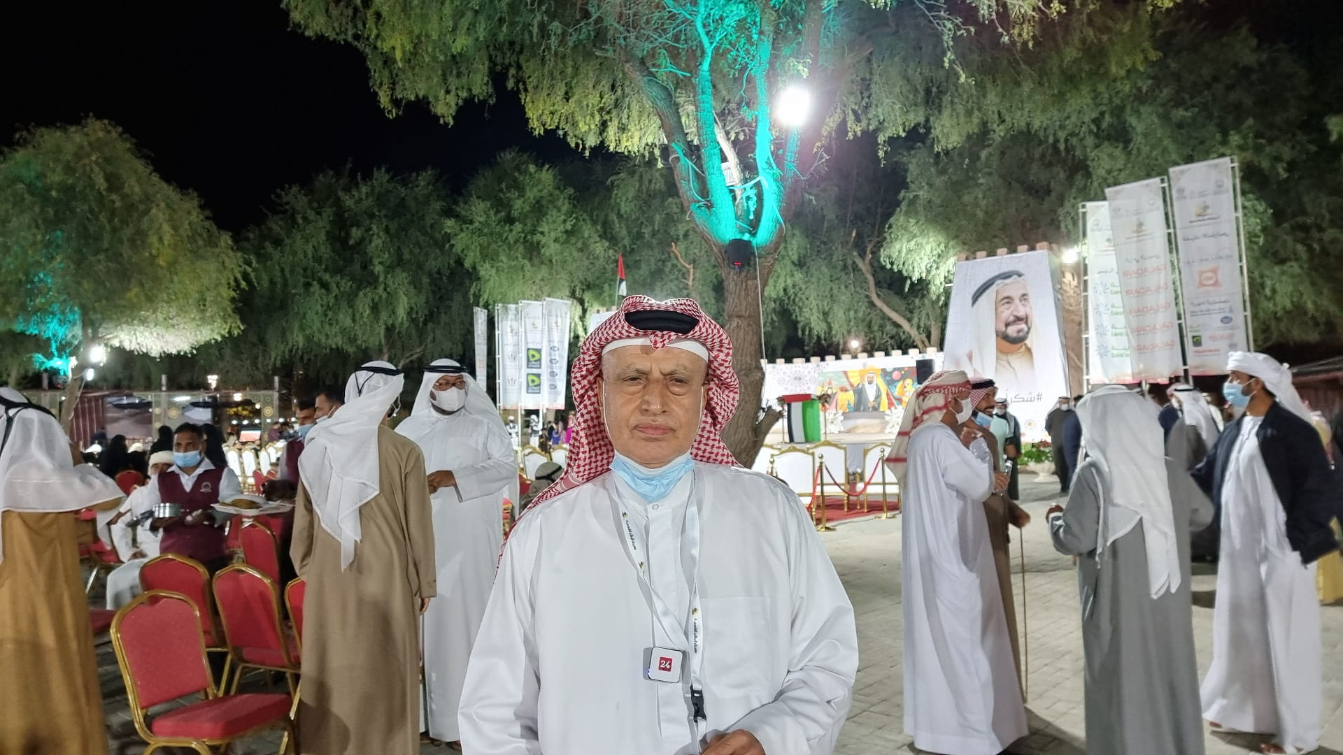 Image for the title: Al Muhairi: Bataeh Fest. stunning visitors with unique activities 