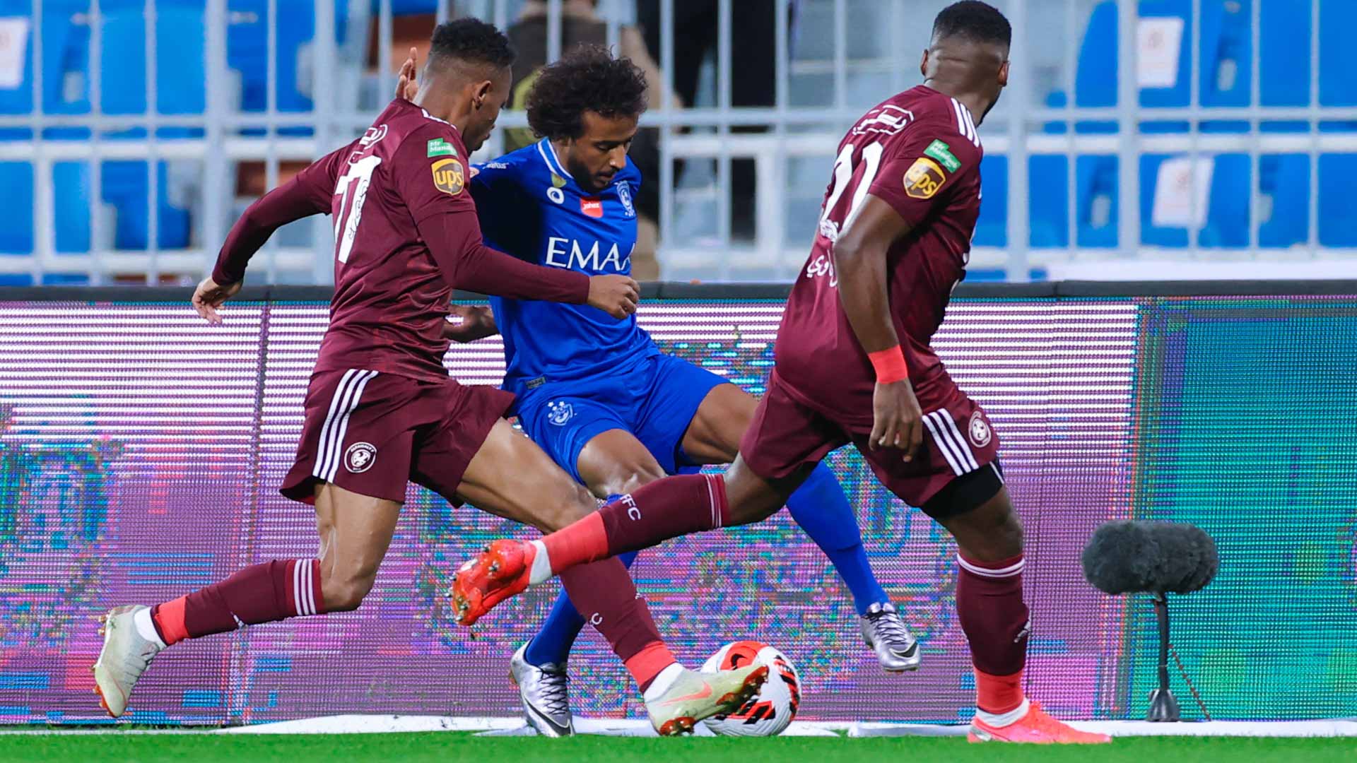 صورة بعنوان: الهلال يتوج بطلاً لكأس السوبر السعودي لكرة القدم 