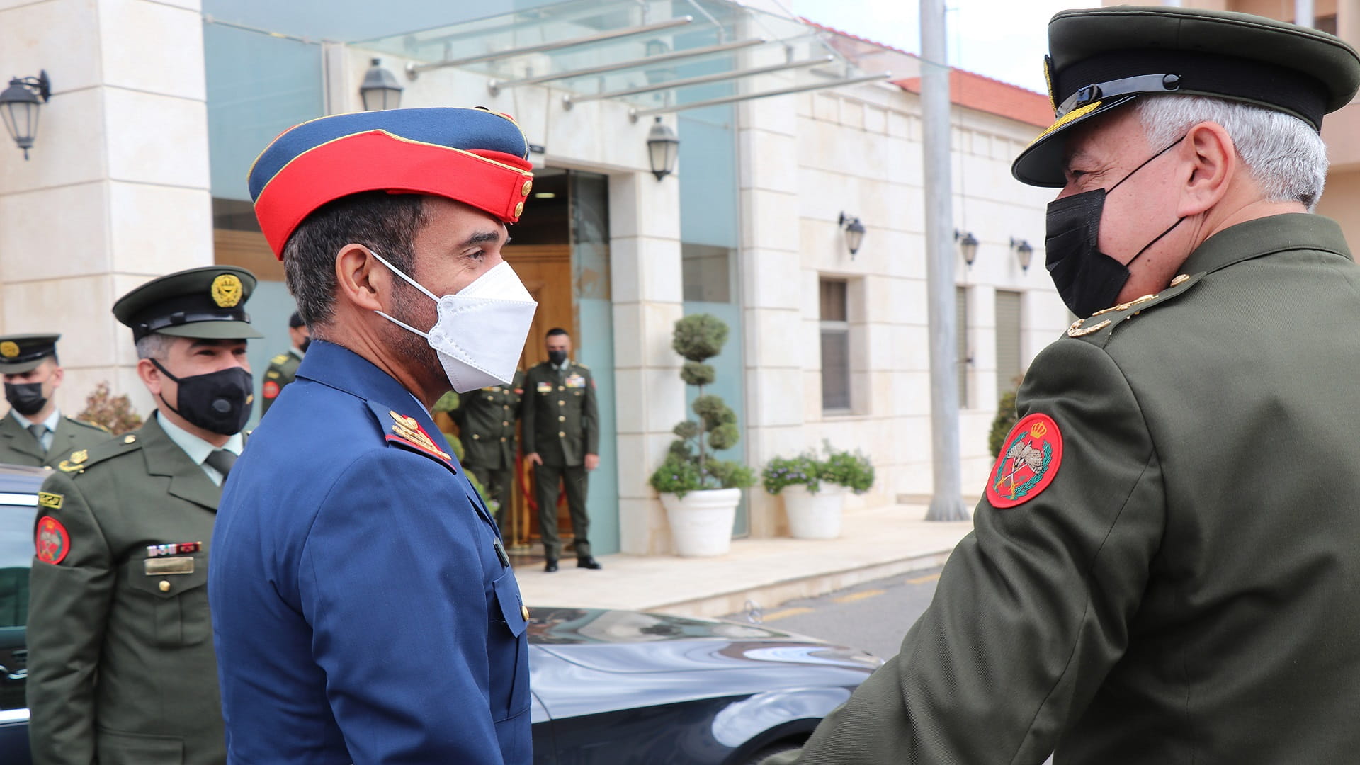 Image for the title: MoD in UAE-Jordan Military Cooperation Committee meeting