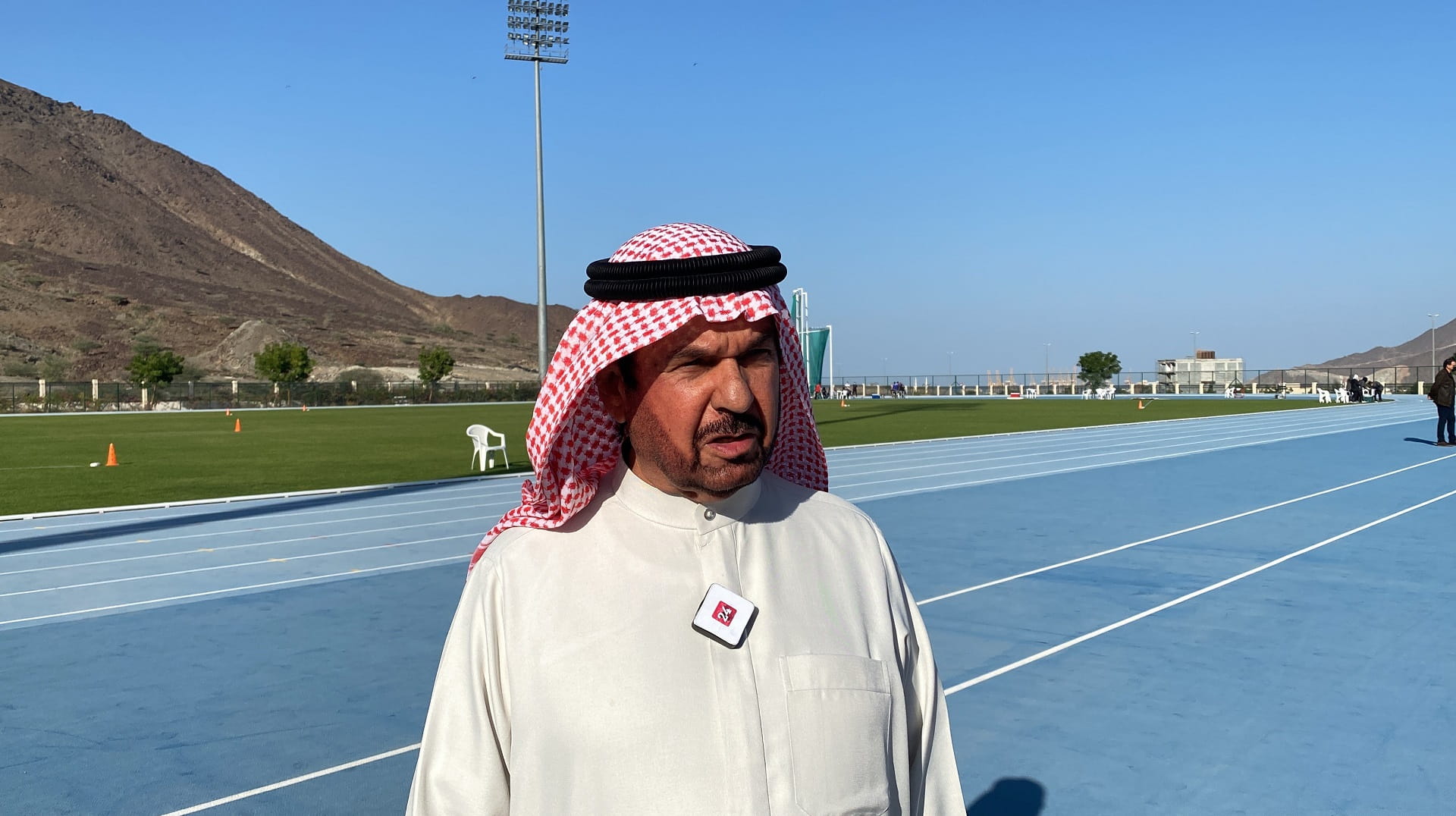 Image for the title: 120 challenged athletes in Khorfakkan's 2nd gathering 