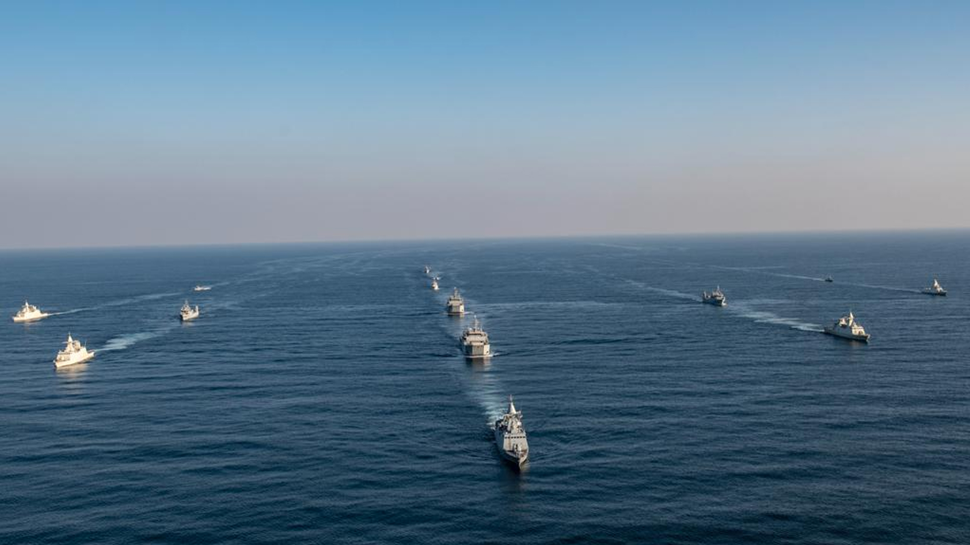 Image for the title: Launch of 'Joint Emirates Shield / 50' military drill 